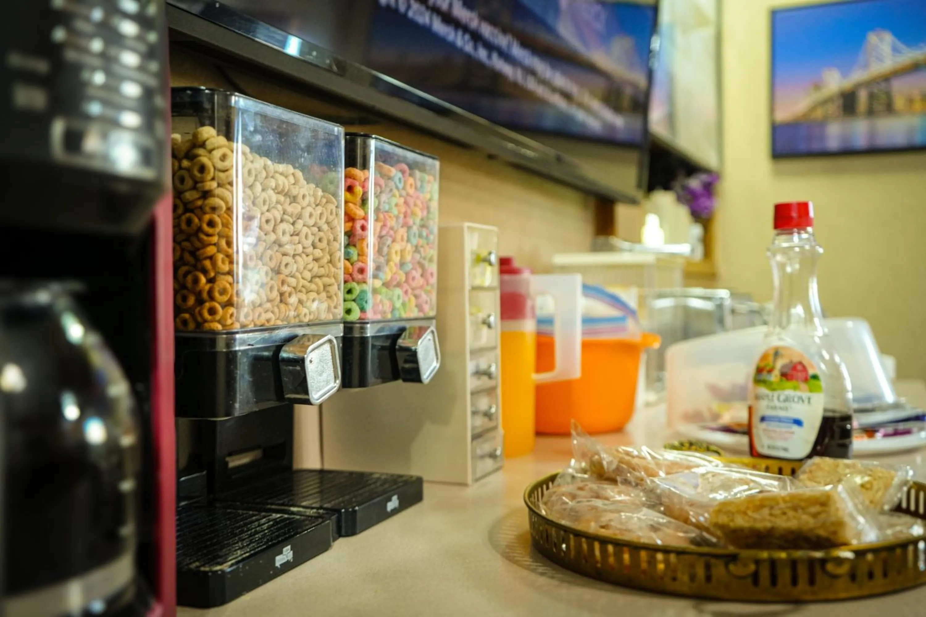 Breakfast in Travel Inn