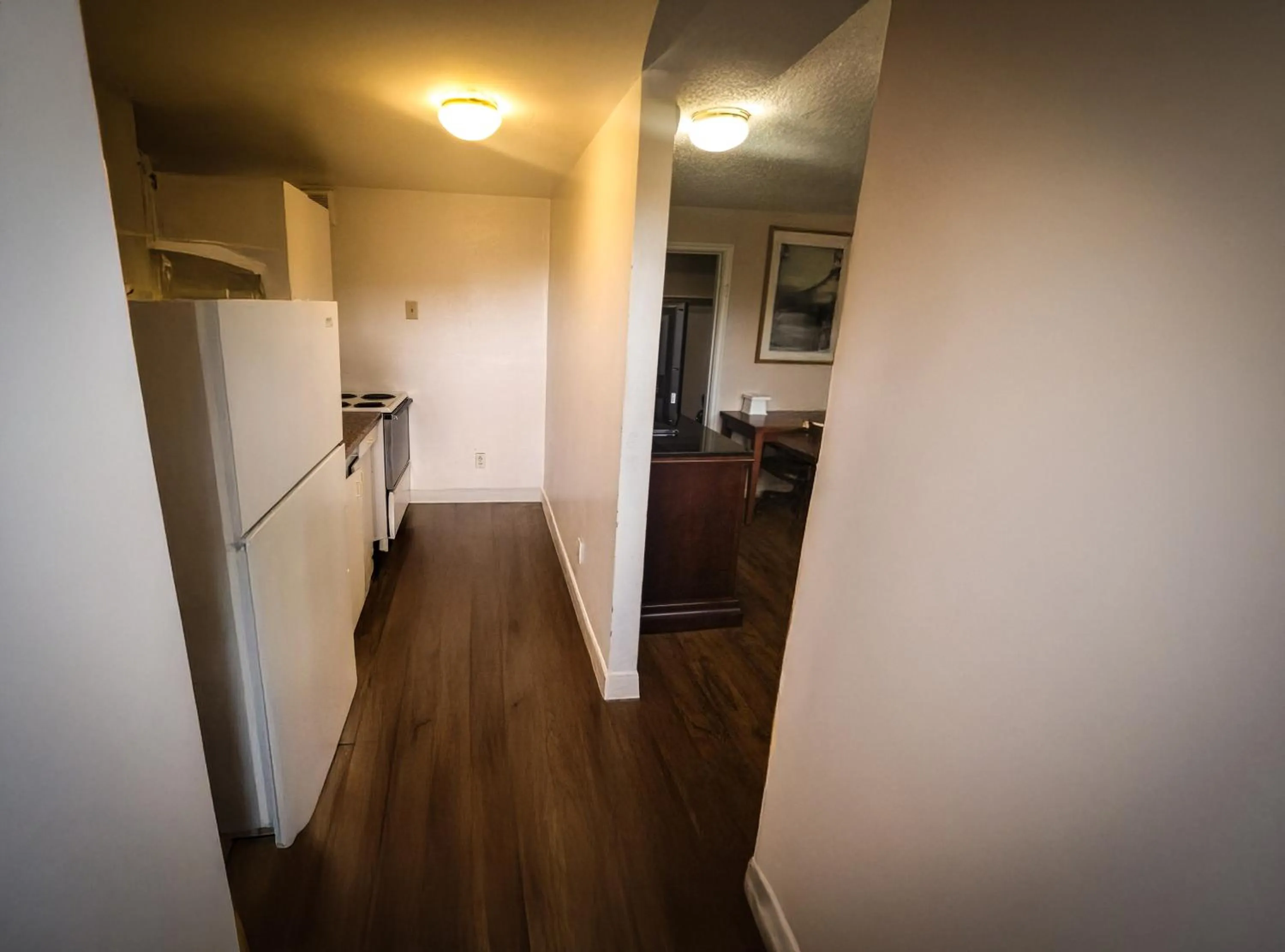 Kitchen or kitchenette in Travel Inn