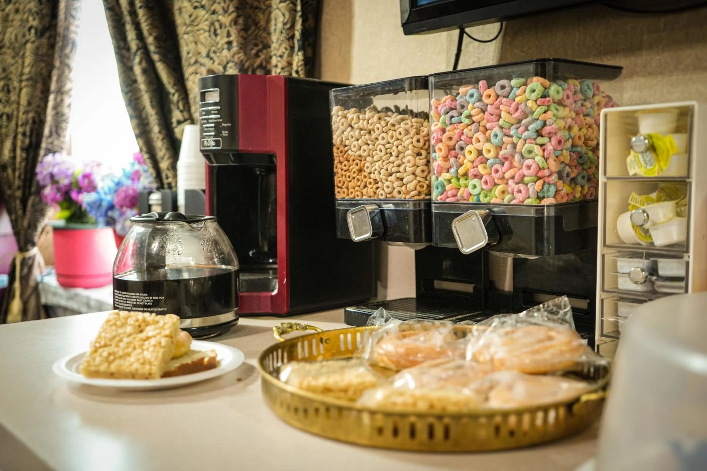 Breakfast in Travel Inn