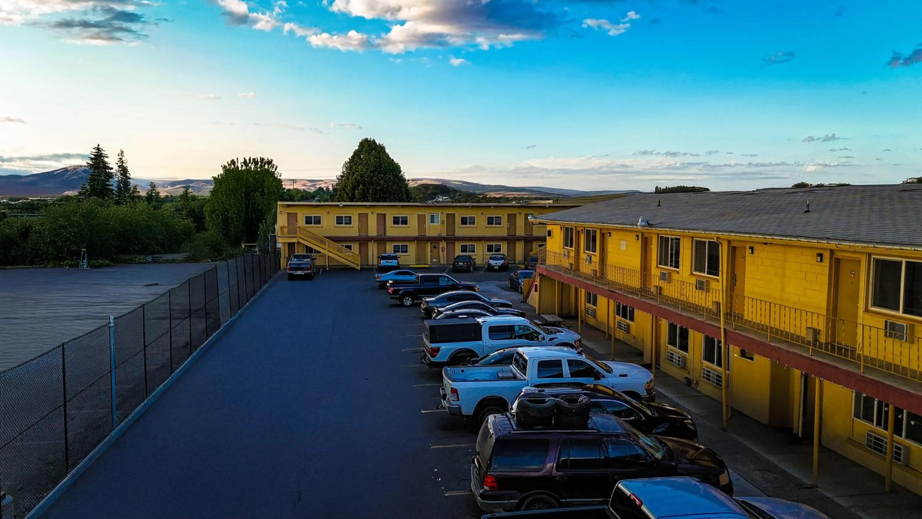 Property building in Travel Inn