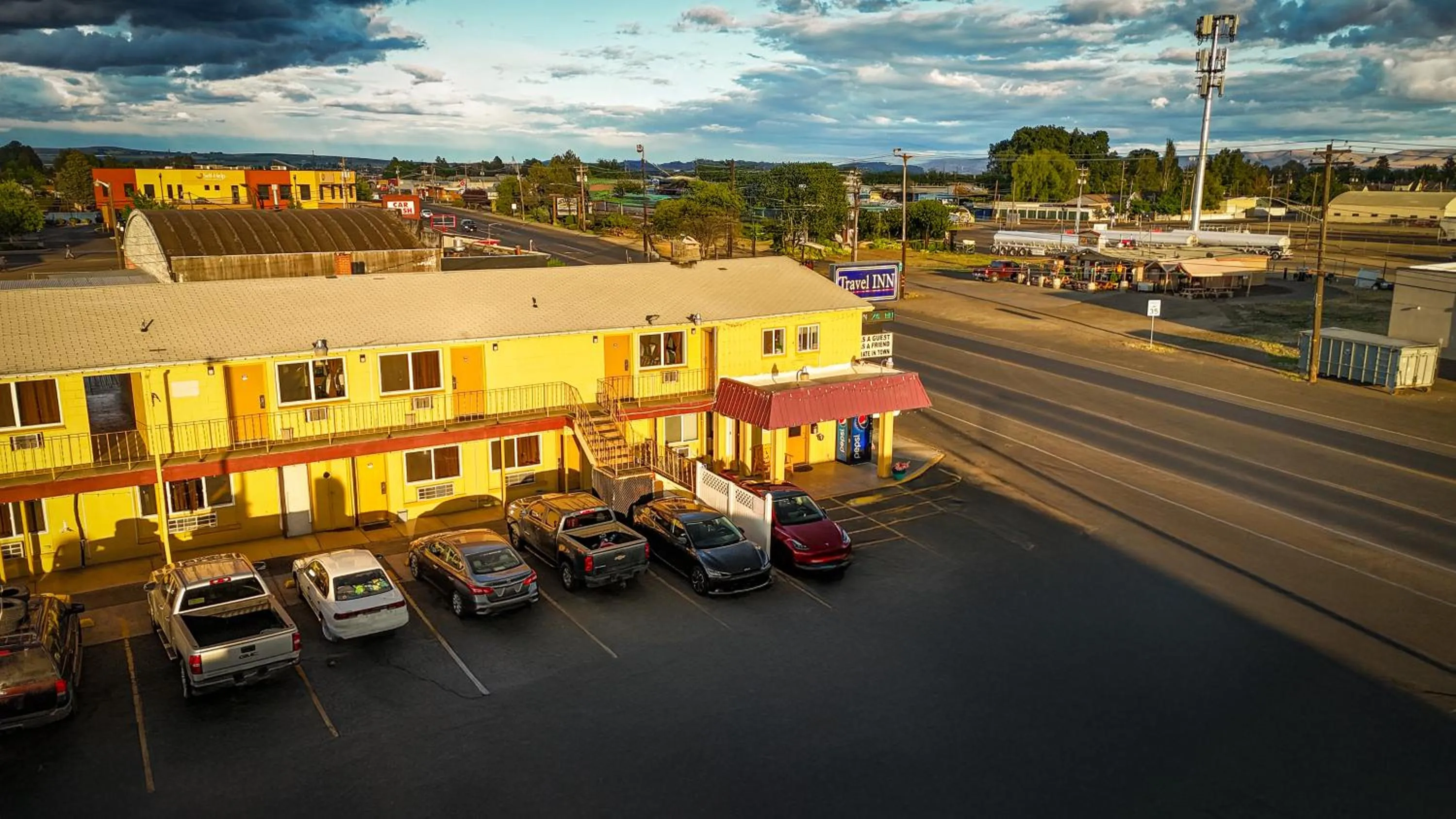 Property building in Travel Inn