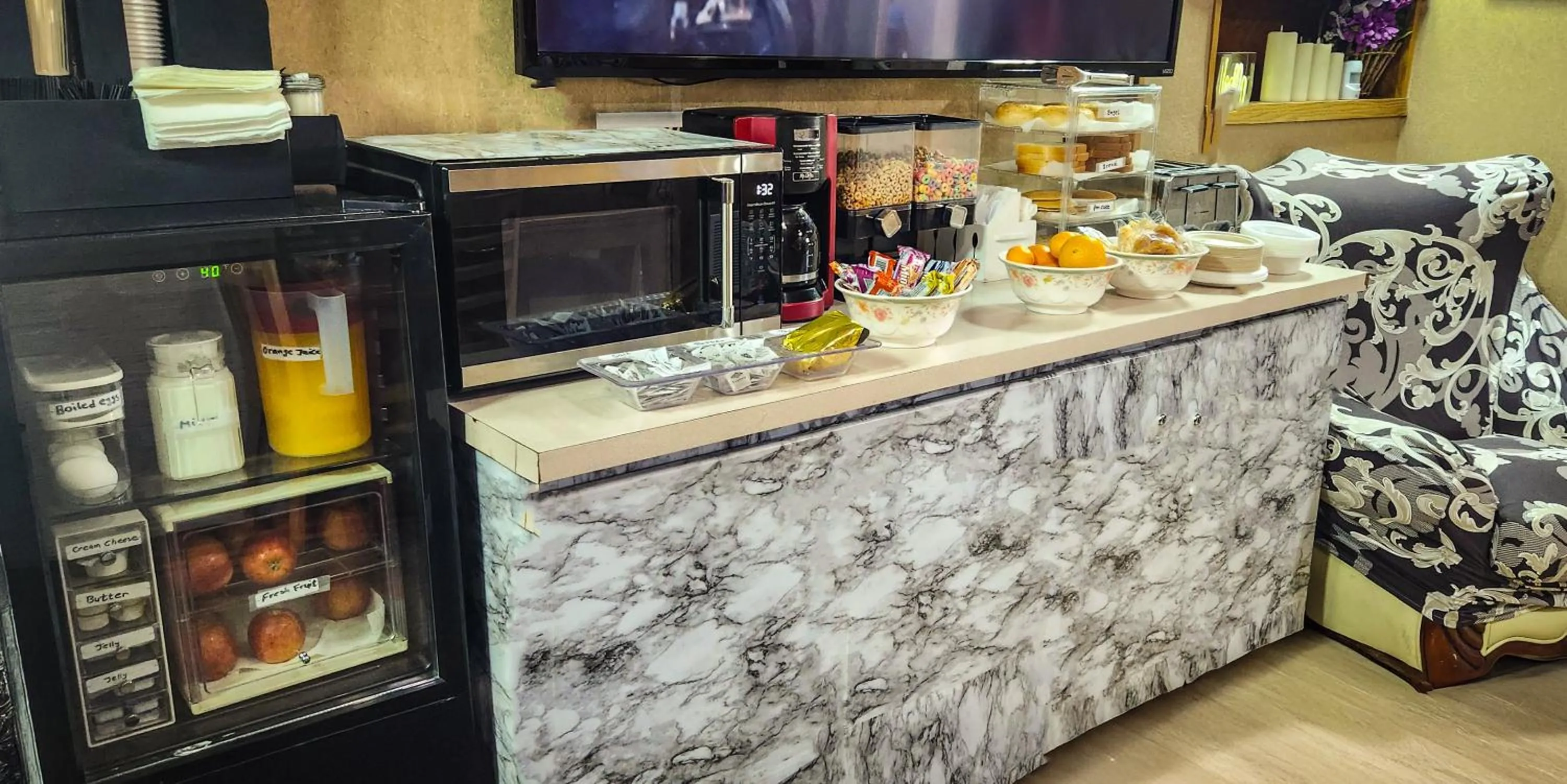 Breakfast in Travel Inn