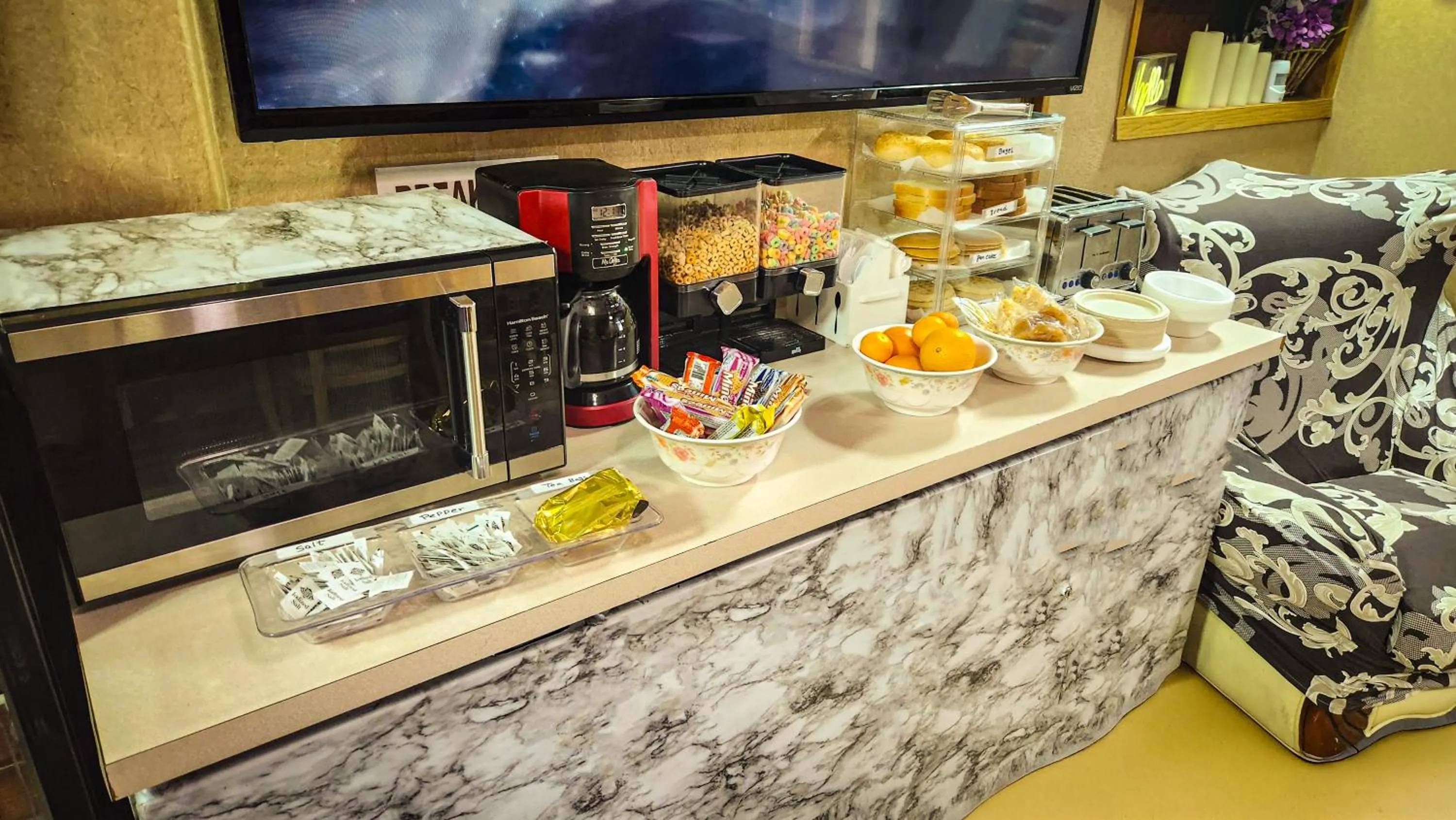 Breakfast in Travel Inn