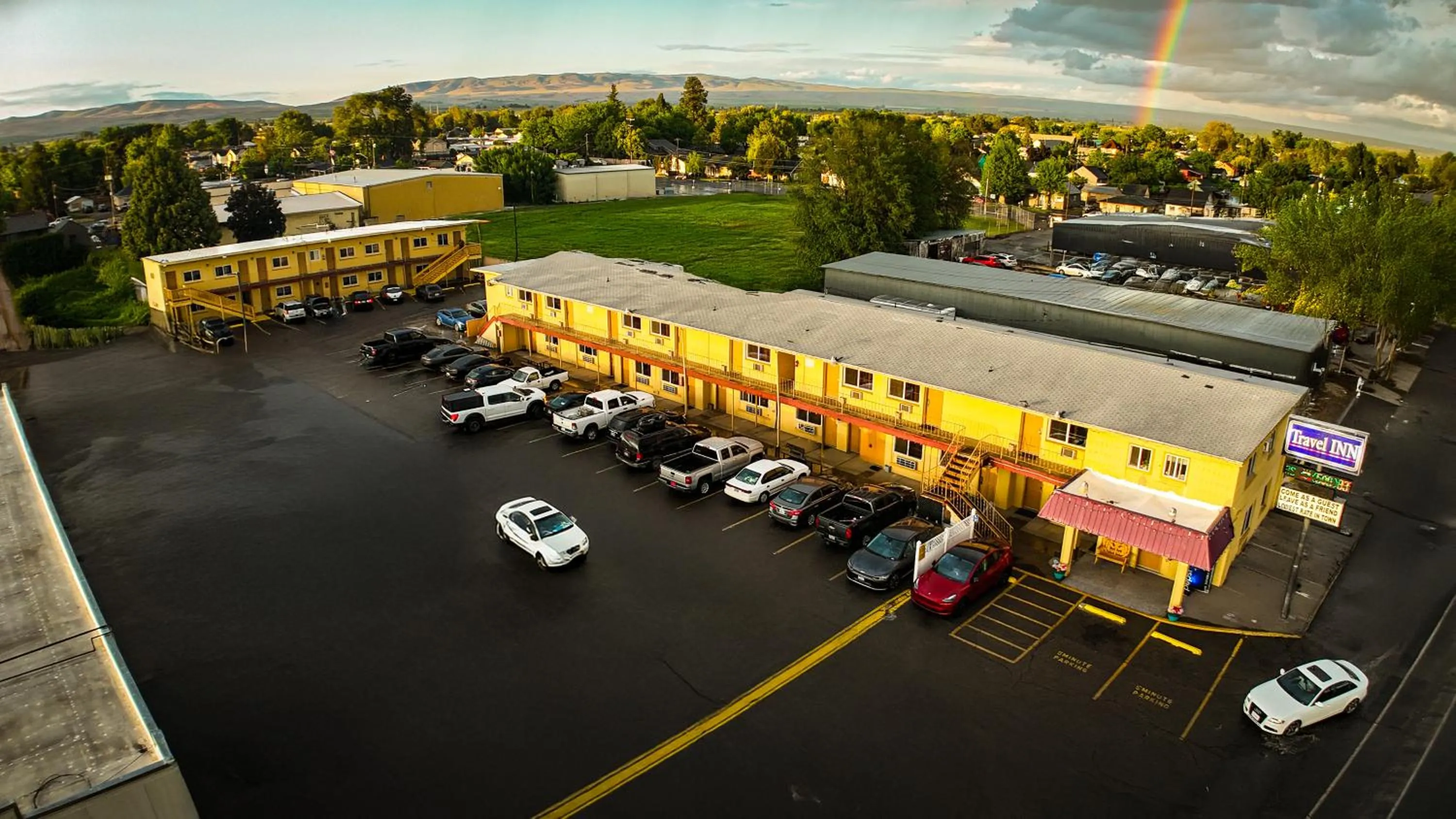 Property building in Travel Inn