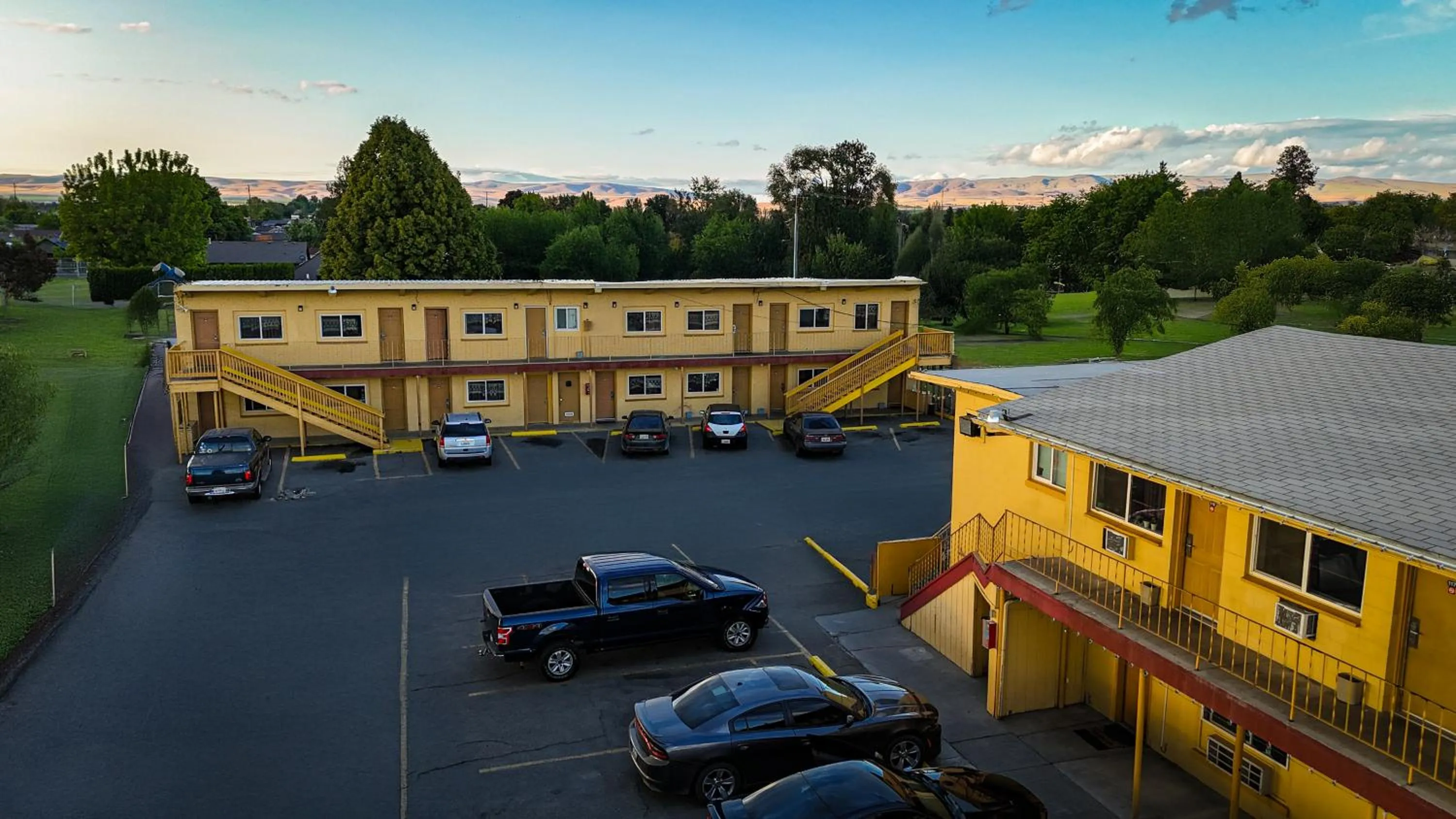 Property building in Travel Inn