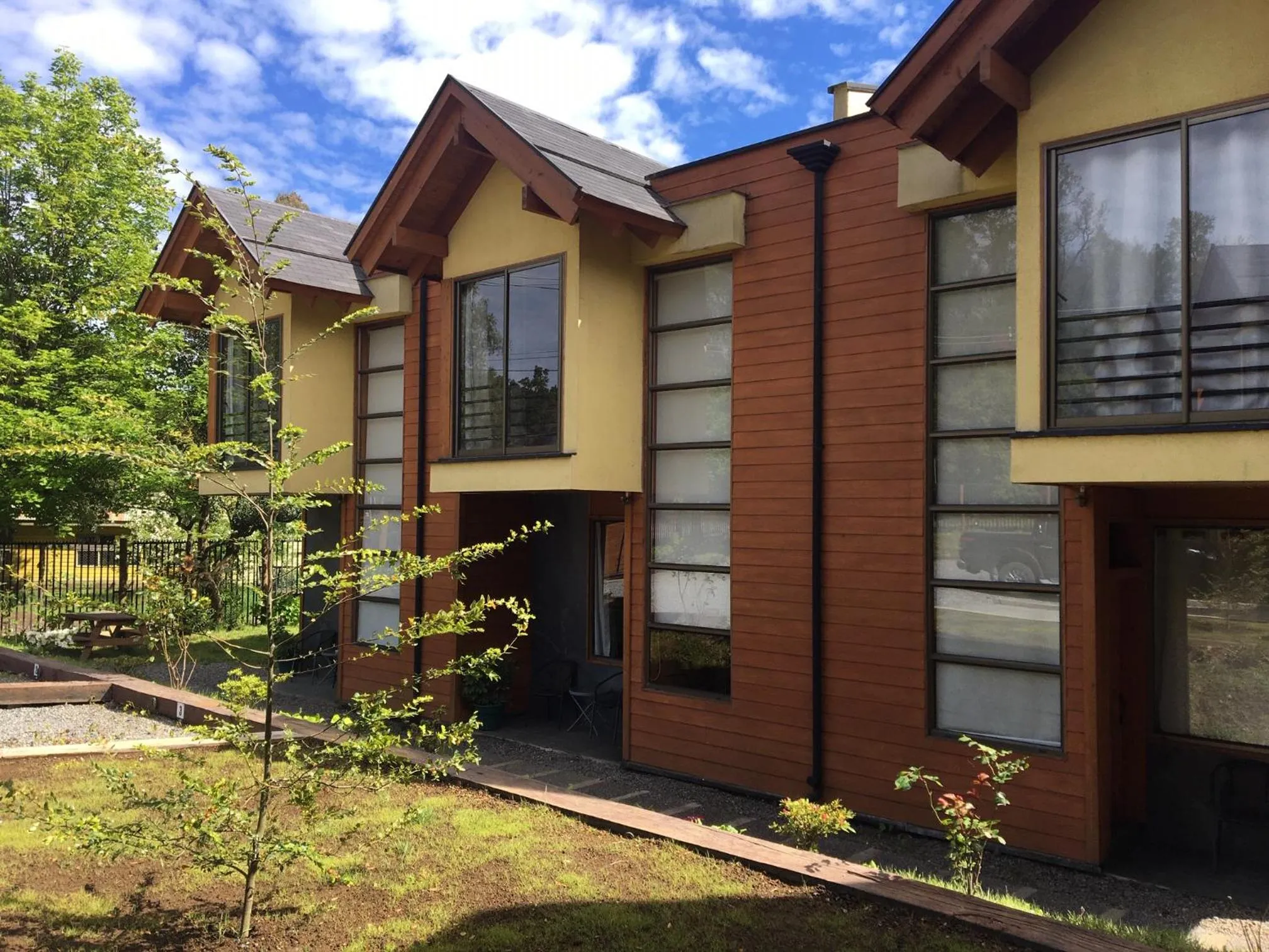 Property building in Loft Pucon