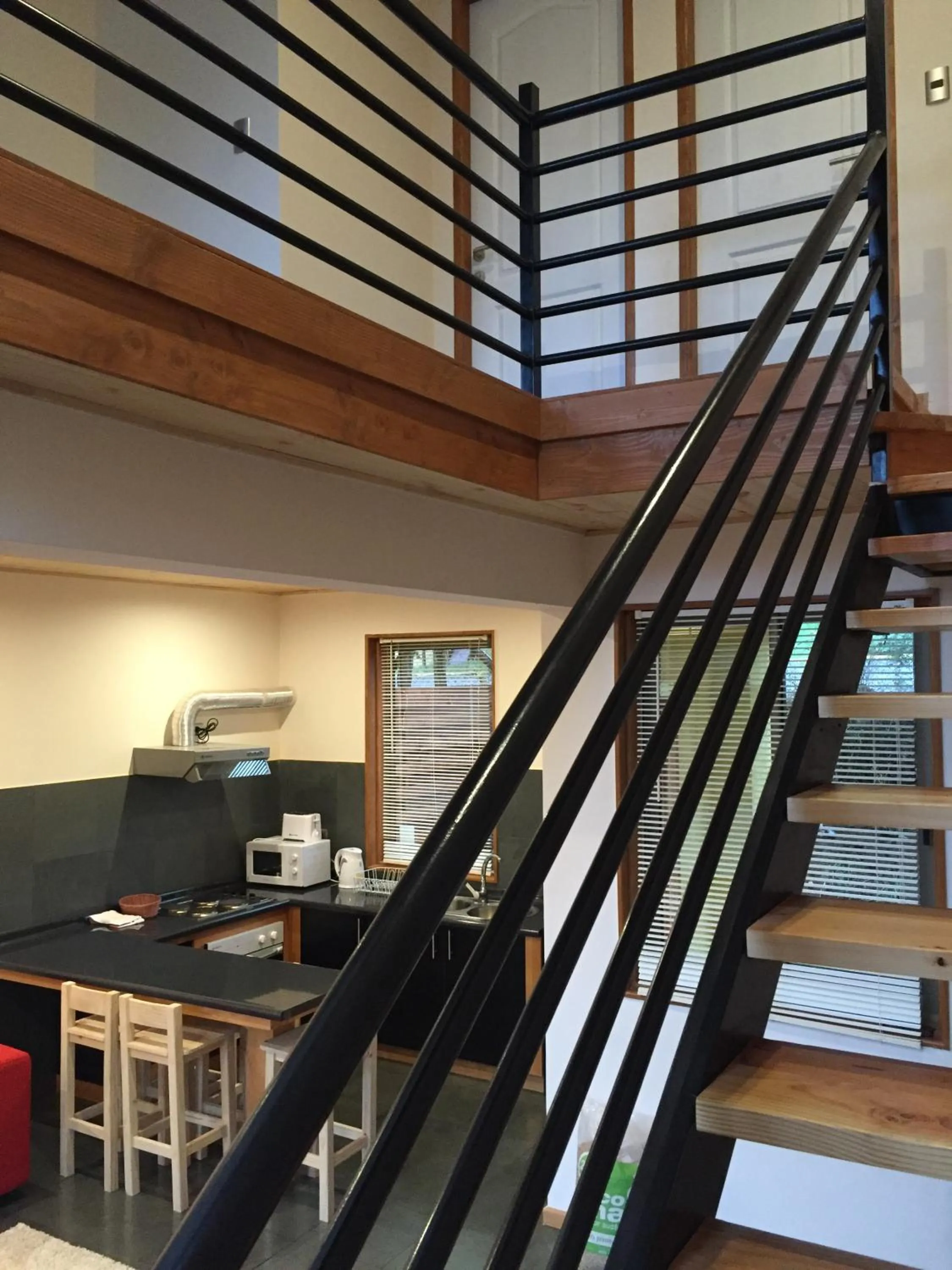 Decorative detail in Loft Pucon