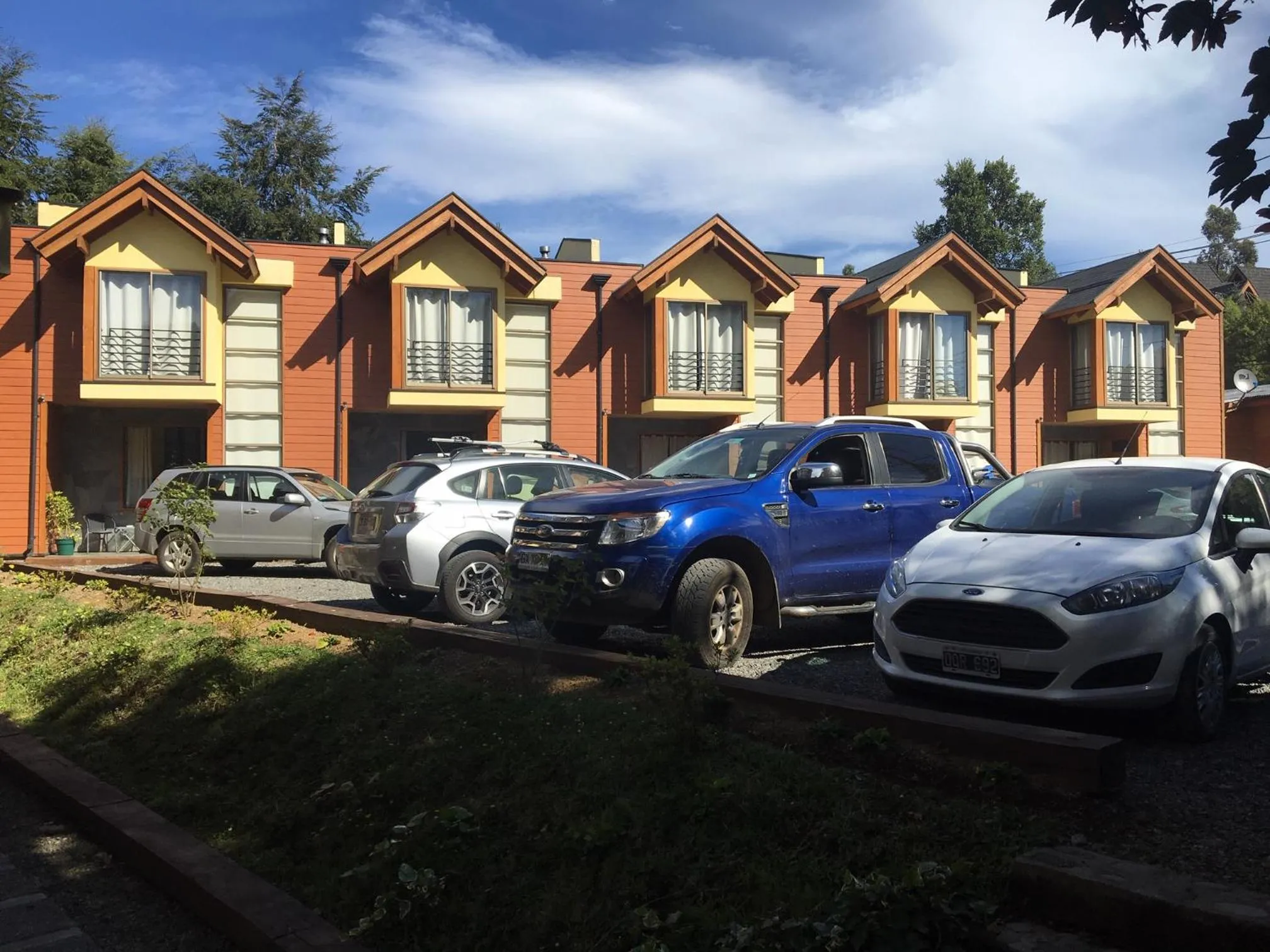 Area and facilities in Loft Pucon