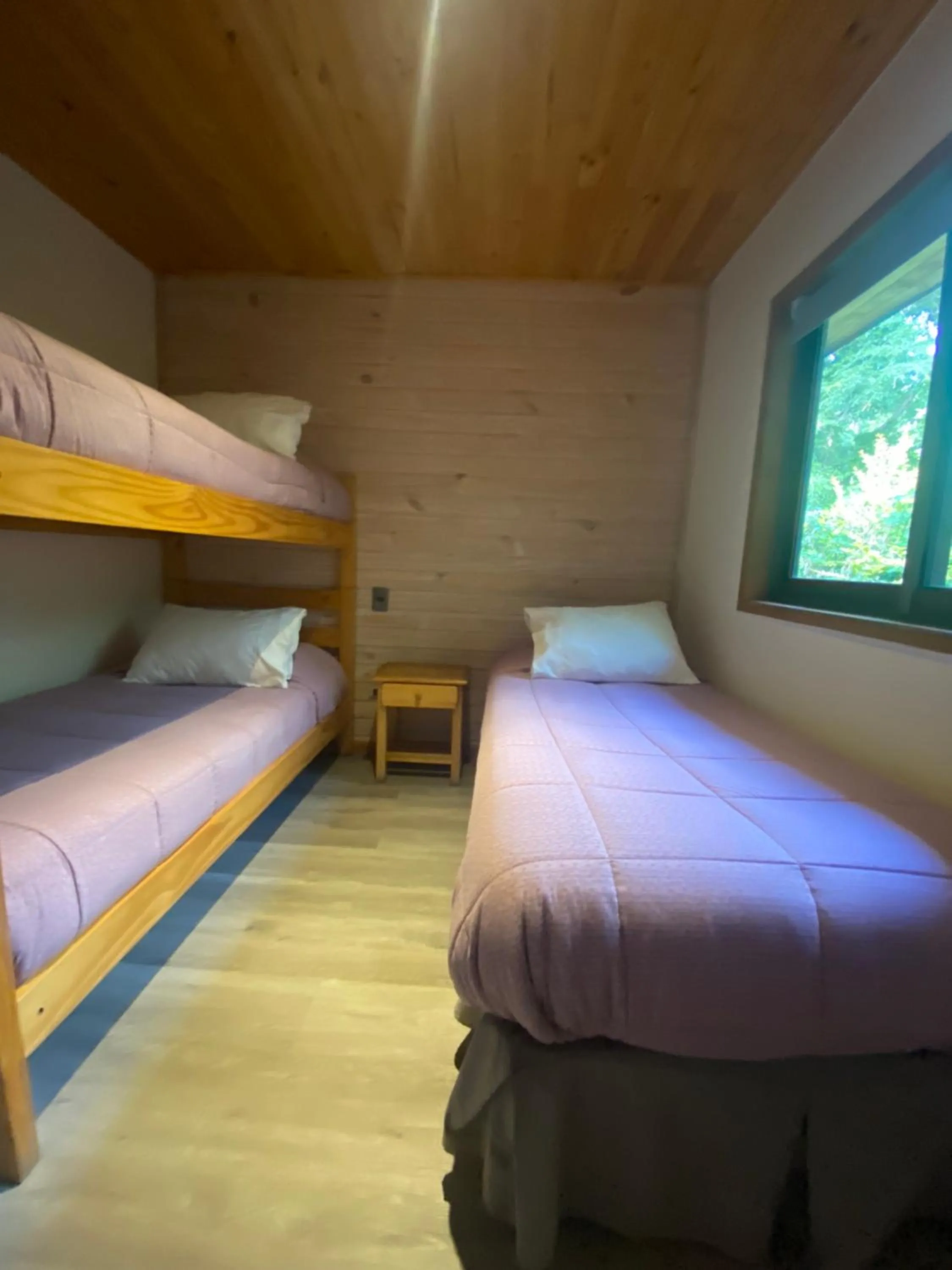 bunk bed, Bed in Loft Pucon