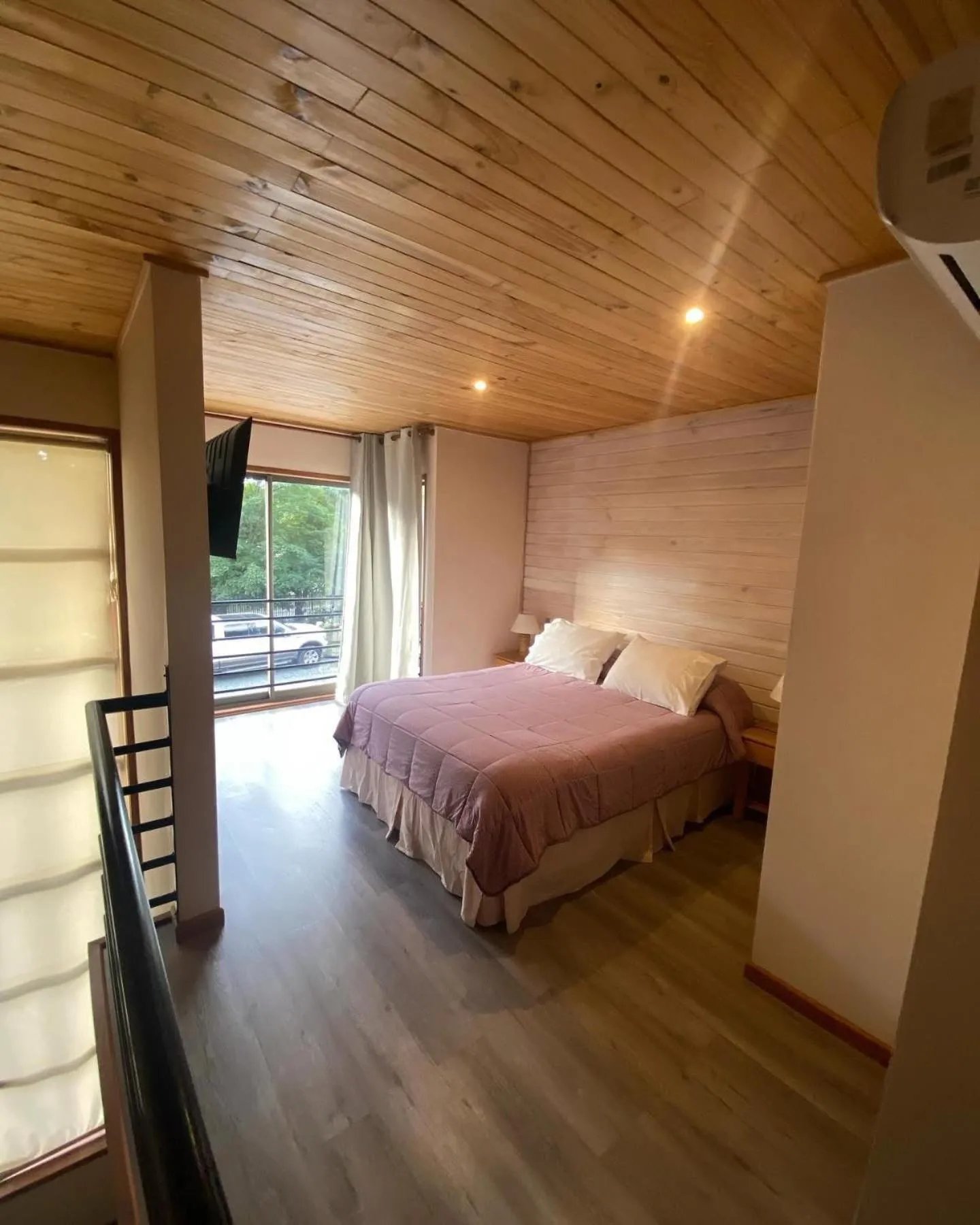 Bedroom, Bed in Loft Pucon