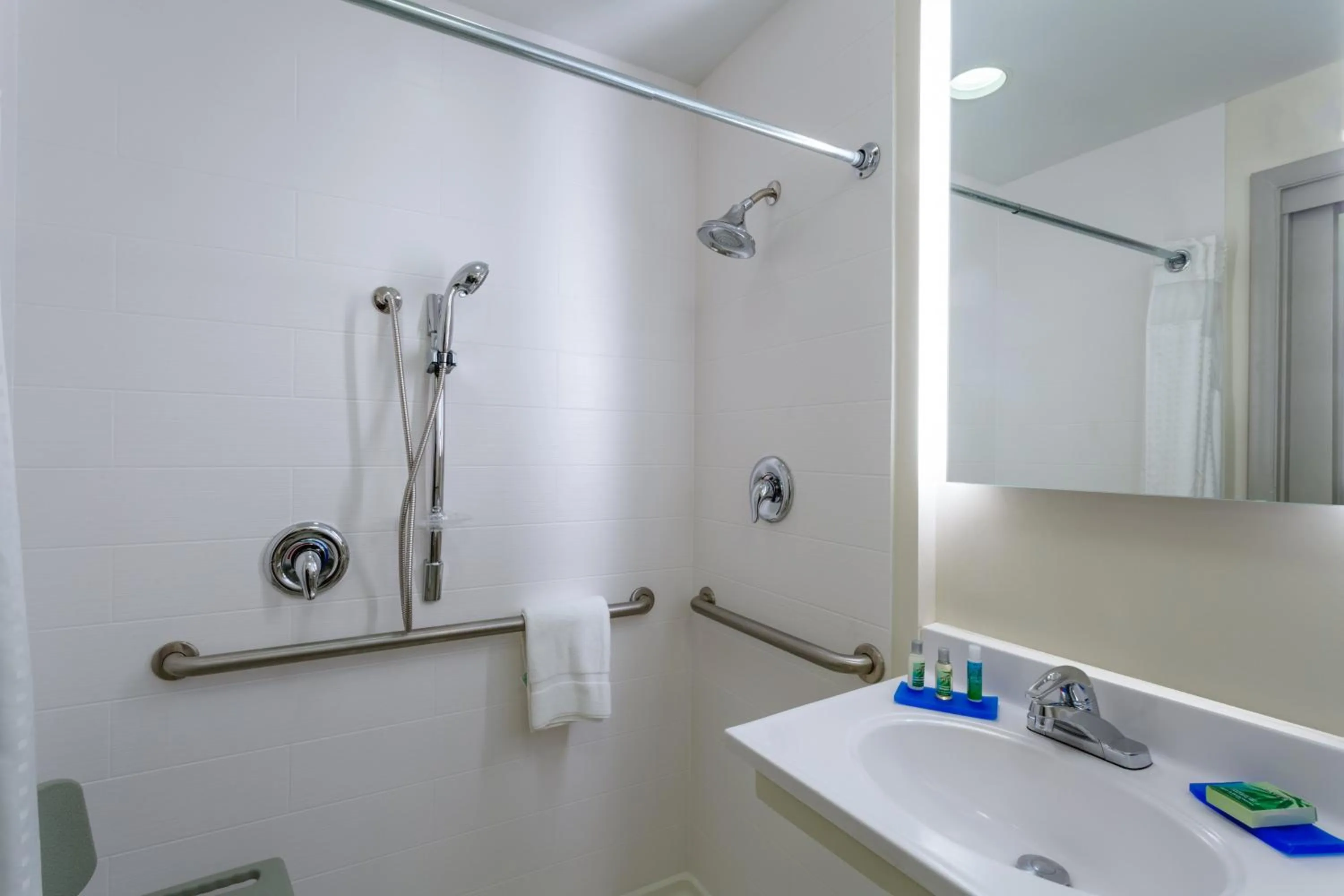 Bathroom in Holiday Inn Express Hotel & Suites Philadelphia - King of Prussia by IHG