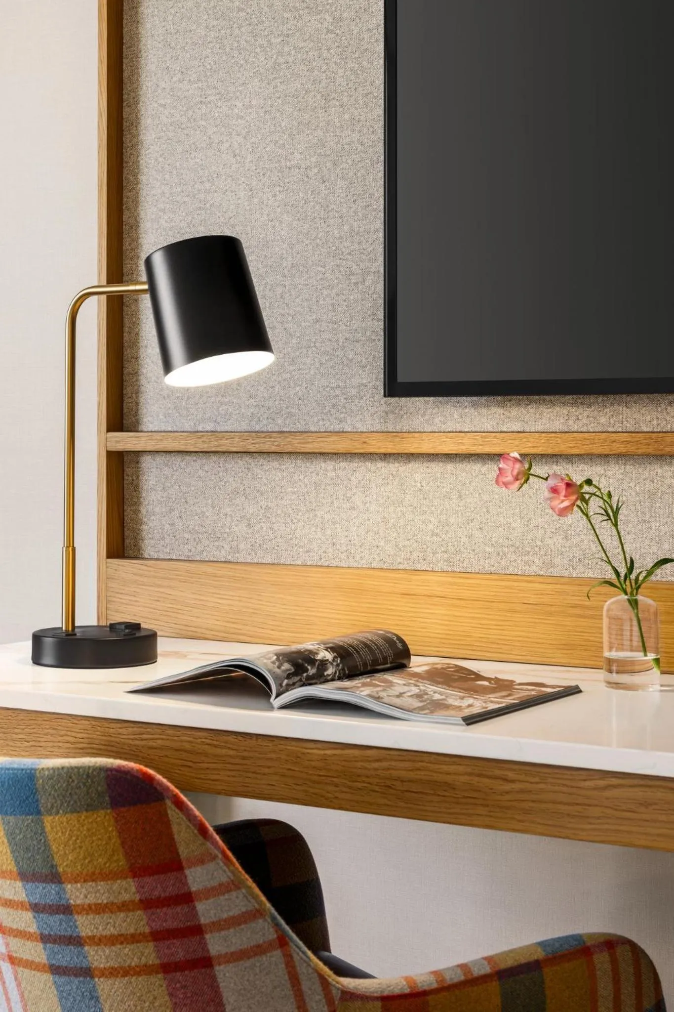 Photo of the whole room in Crowne Plaza Louisville Airport Expo Ctr by IHG