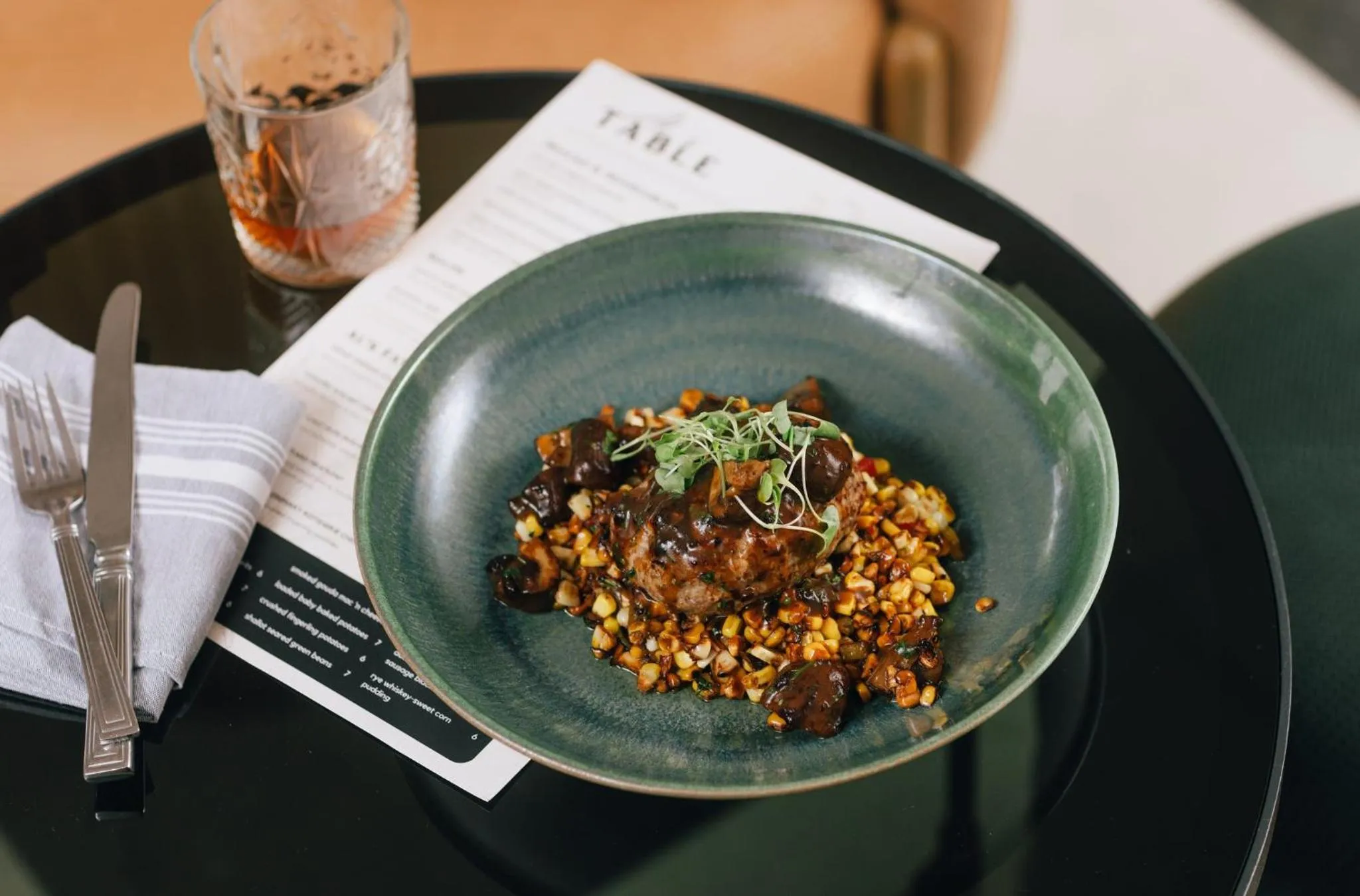 Restaurant/places to eat in Crowne Plaza Louisville Airport Expo Ctr by IHG