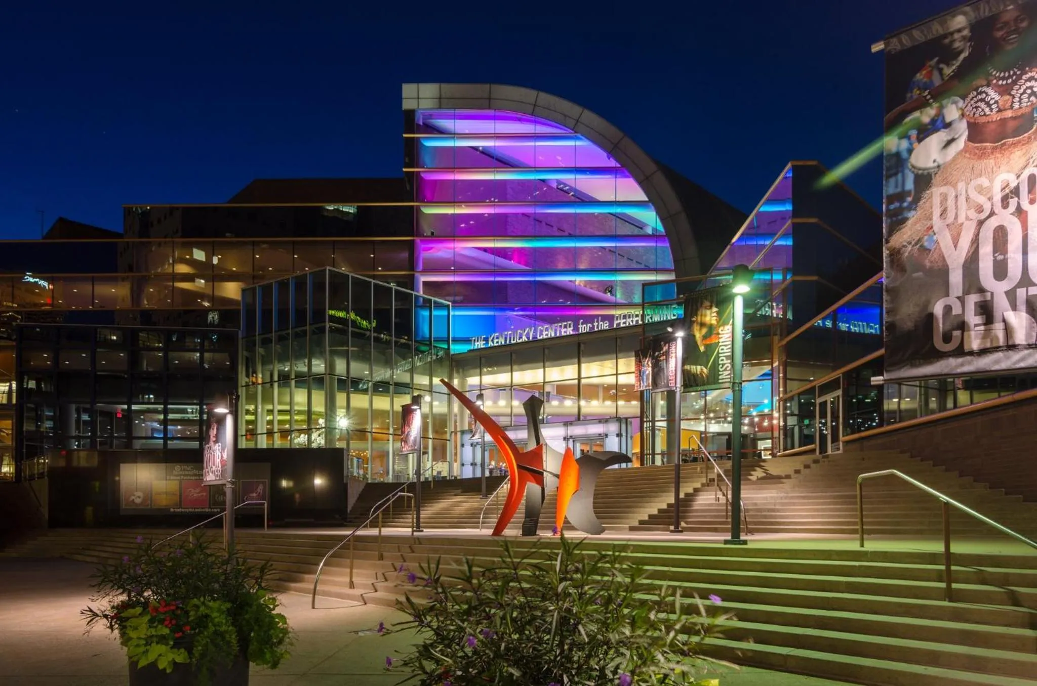 Nearby landmark in Crowne Plaza Louisville Airport Expo Ctr by IHG