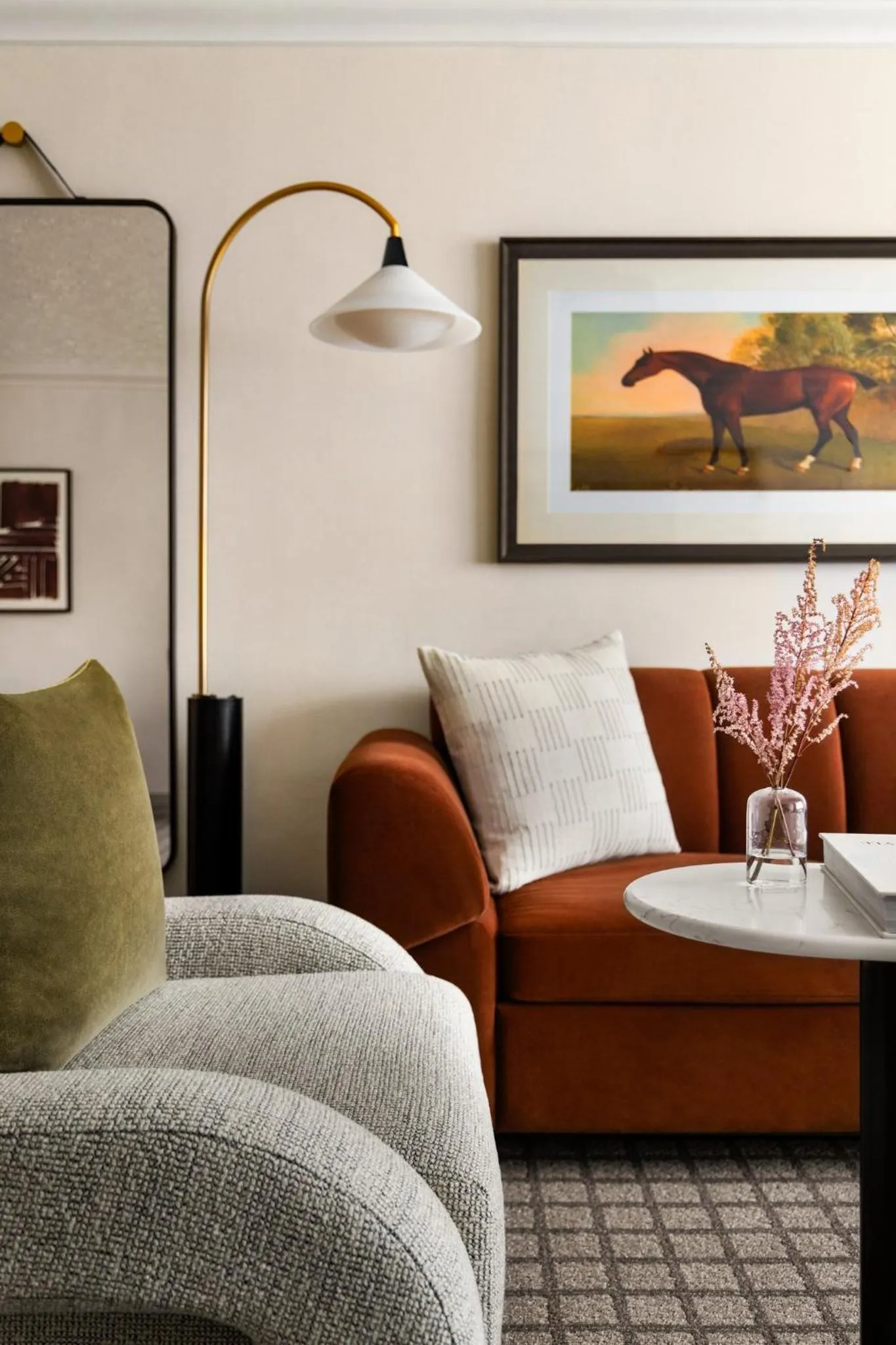 Photo of the whole room in Crowne Plaza Louisville Airport Expo Ctr by IHG