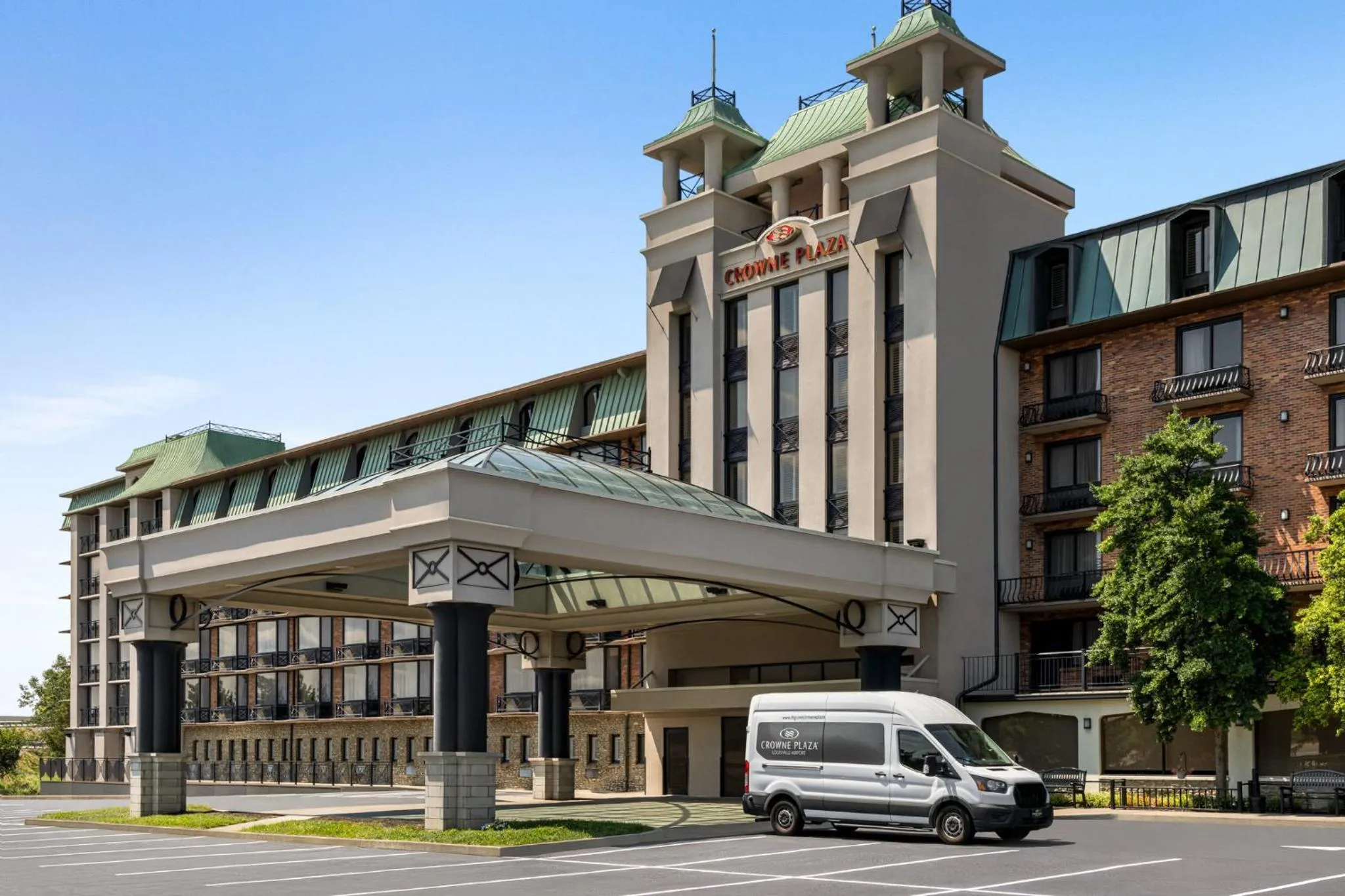 Decorative detail in Crowne Plaza Louisville Airport Expo Ctr by IHG