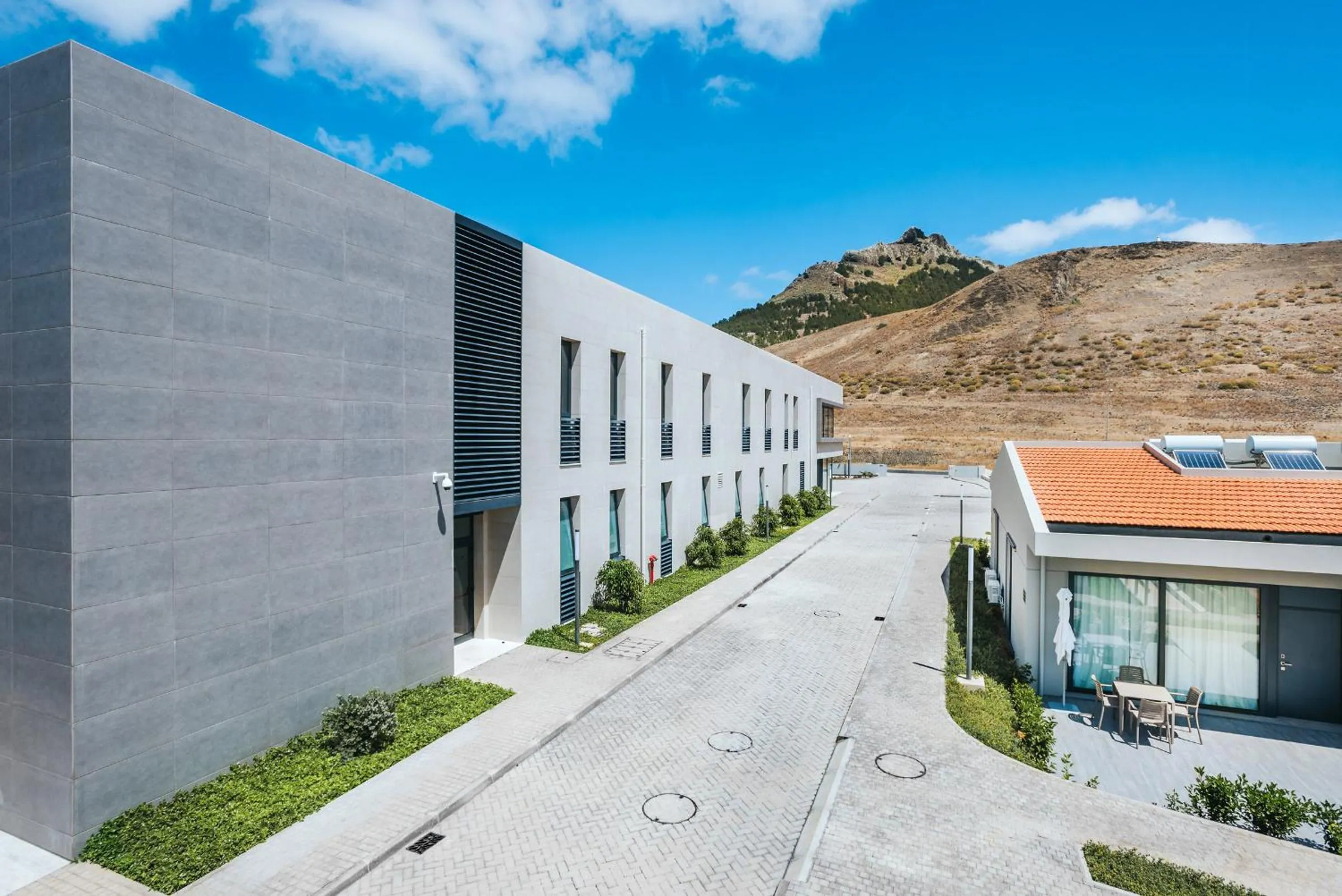 Property building in Vila Baleira Village