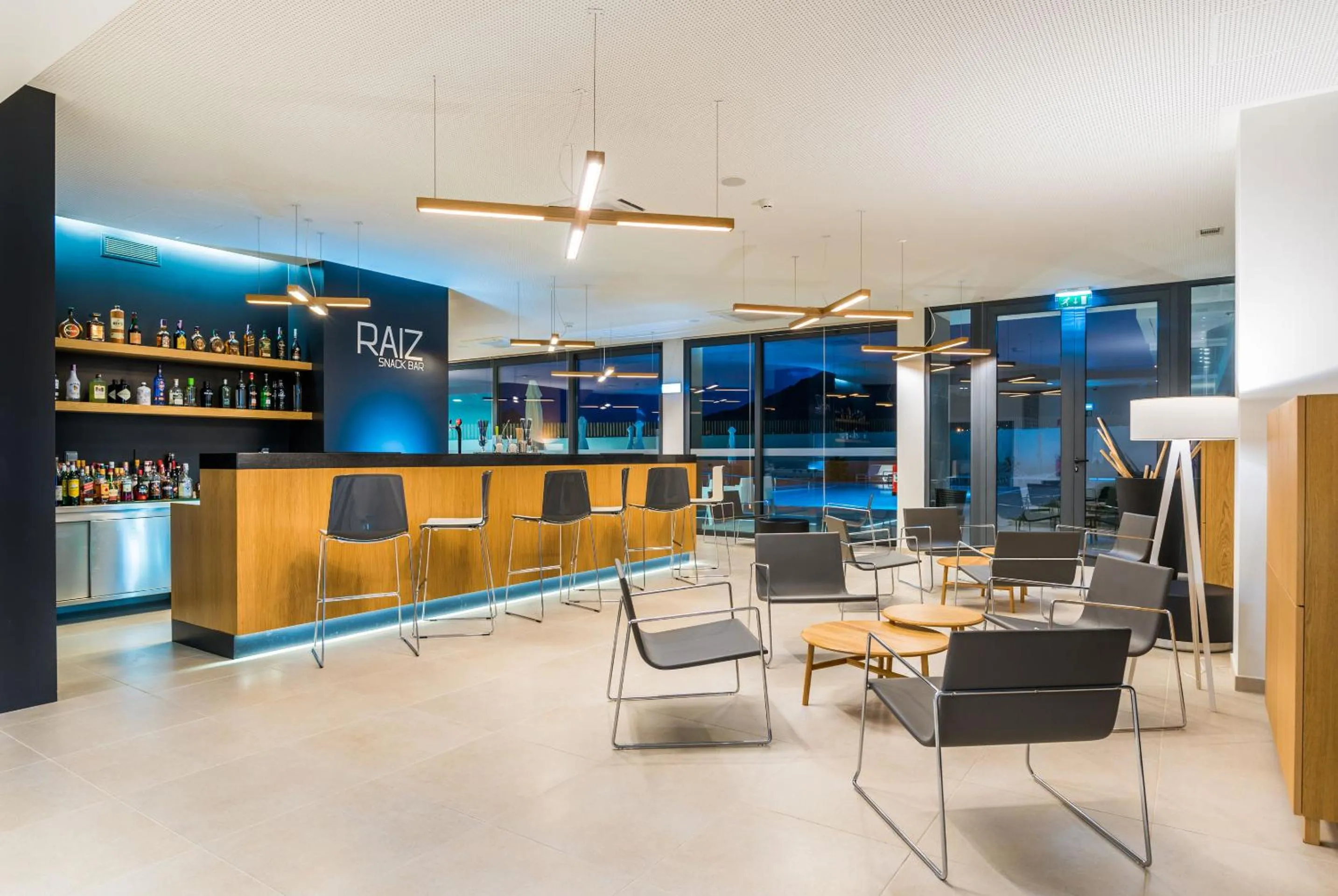 Lounge or bar in Vila Baleira Village