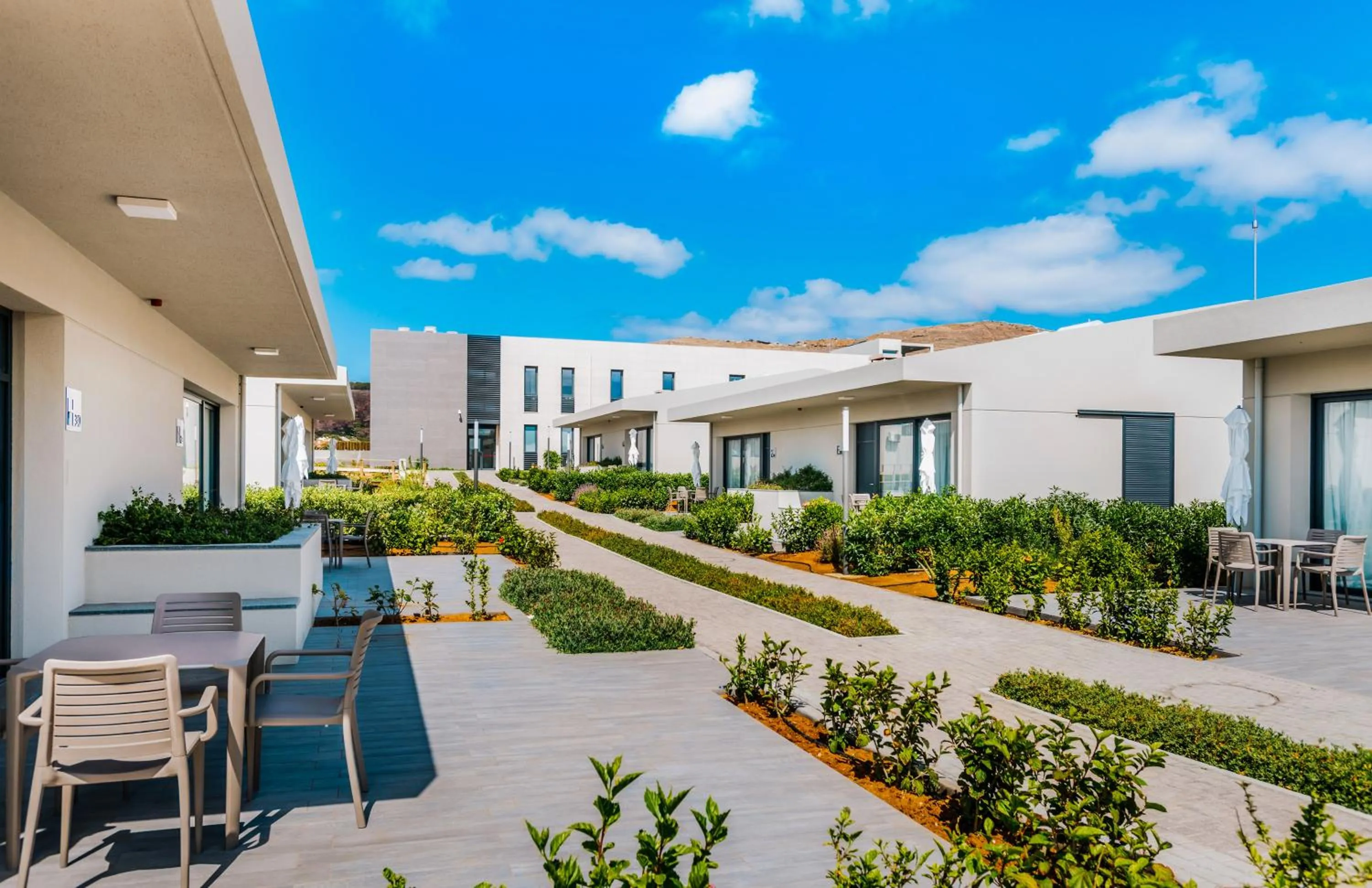 Property building in Vila Baleira Village