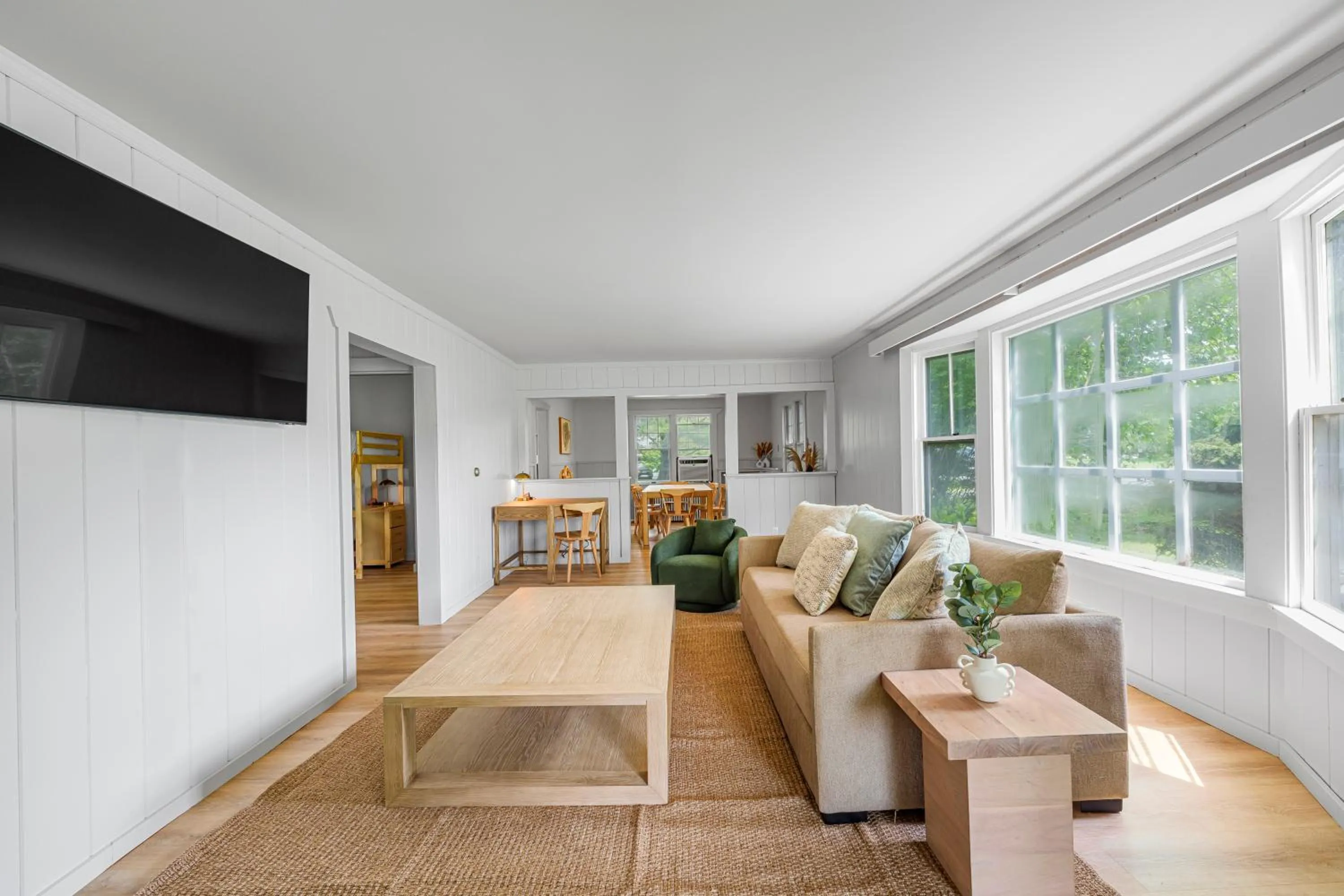 Living room in Aspen at Manchester