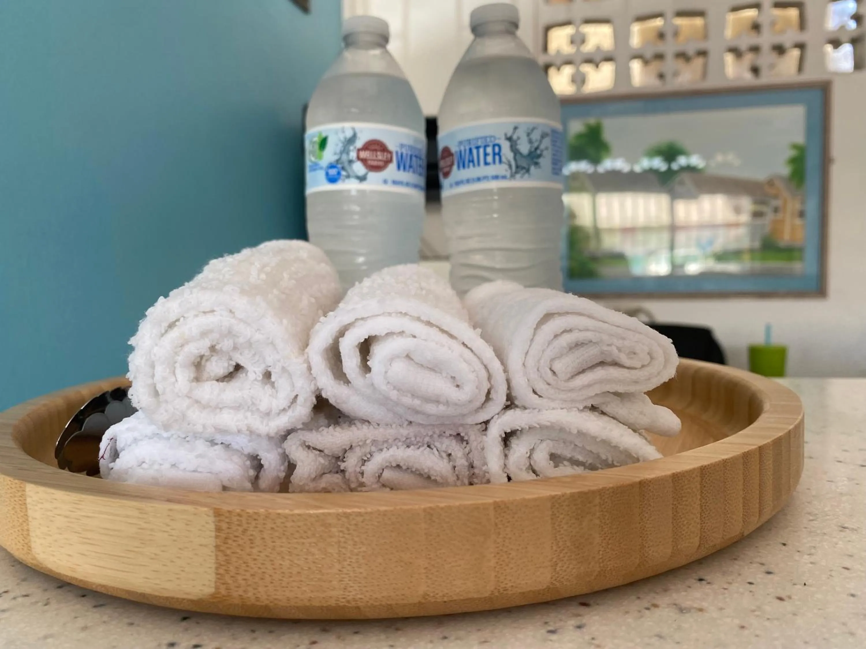 Decorative detail in Melrose Beach Apartments Inc