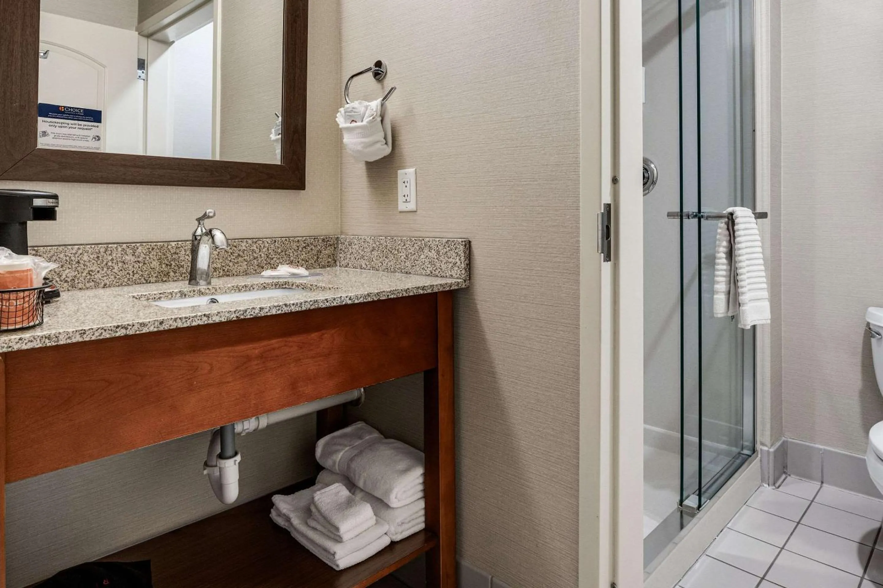 Bedroom in Comfort Inn & Suites Logan Near University