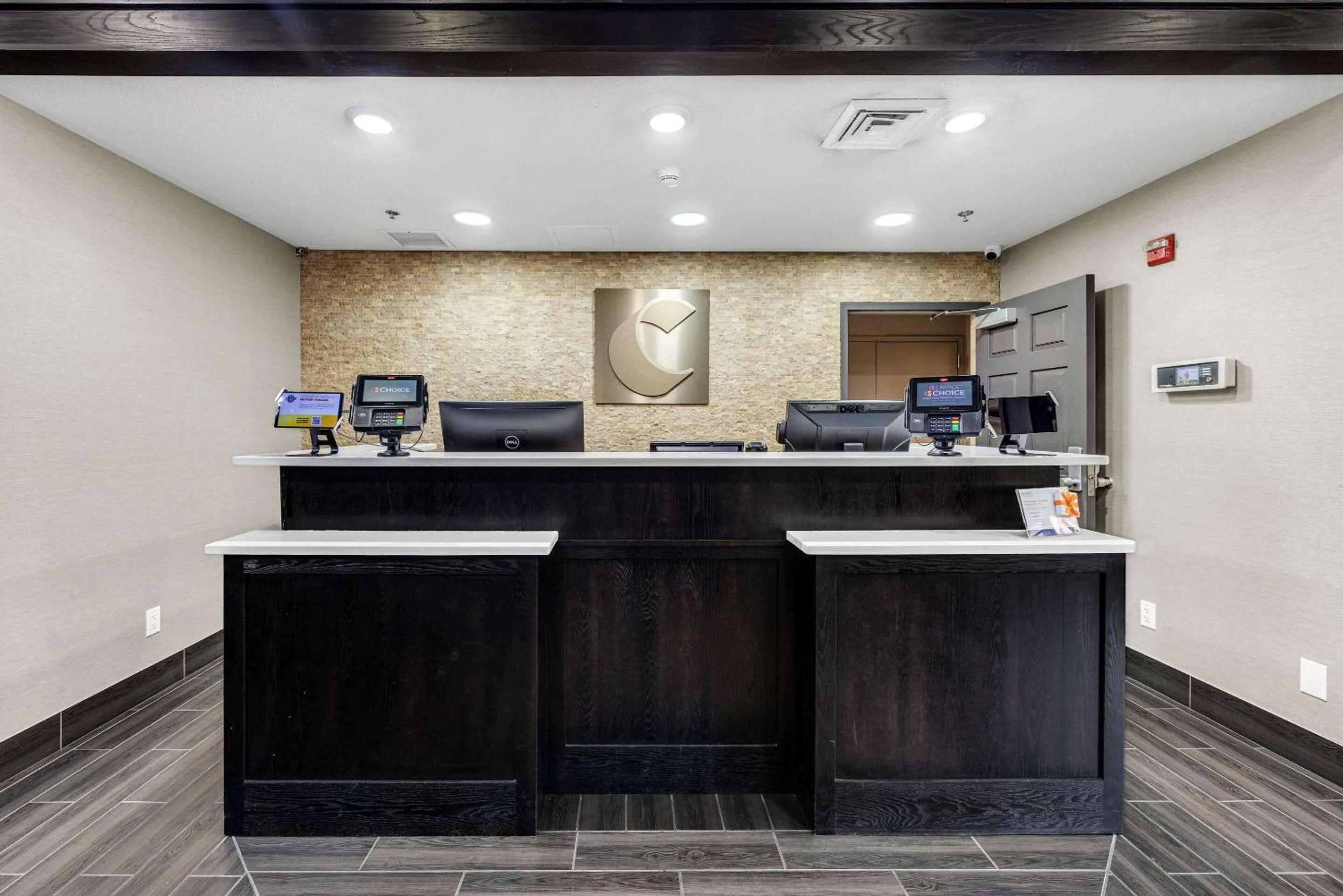 Lobby or reception in Comfort Inn & Suites Logan Near University