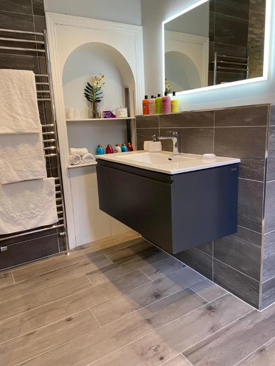 Bathroom in The Old Rectory B&B