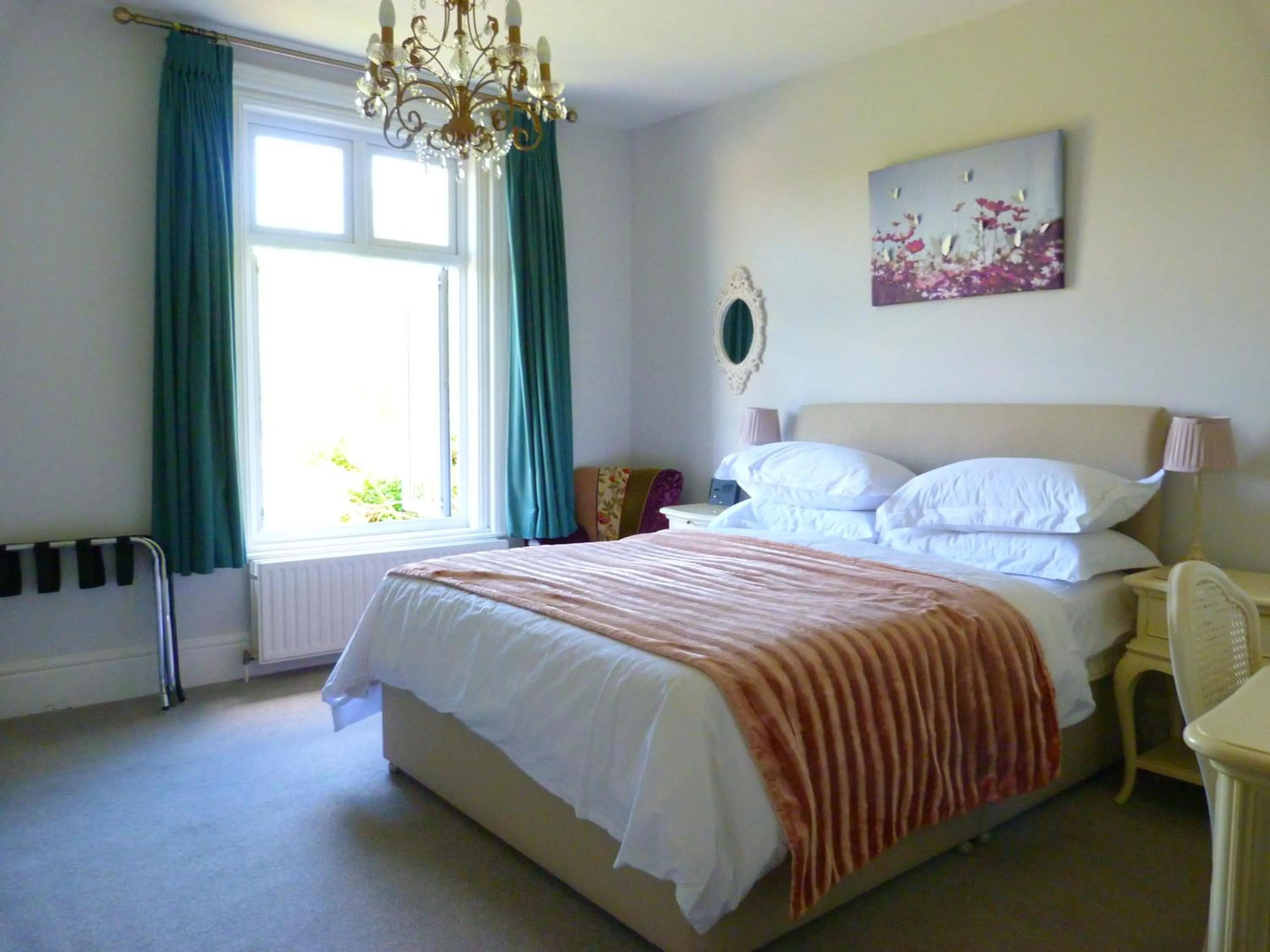 Bedroom in The Old Rectory B&B