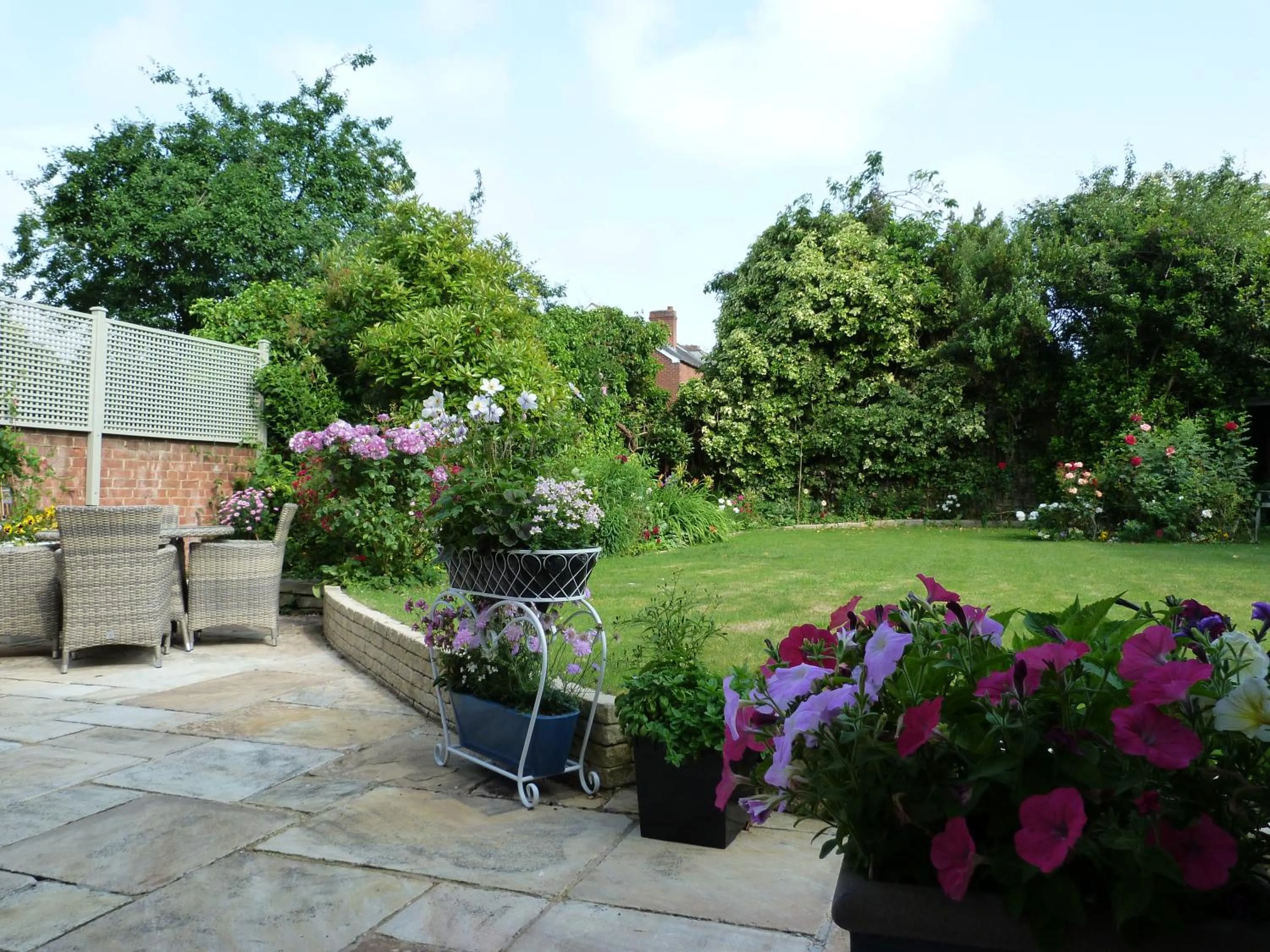 Area and facilities in The Old Rectory B&B