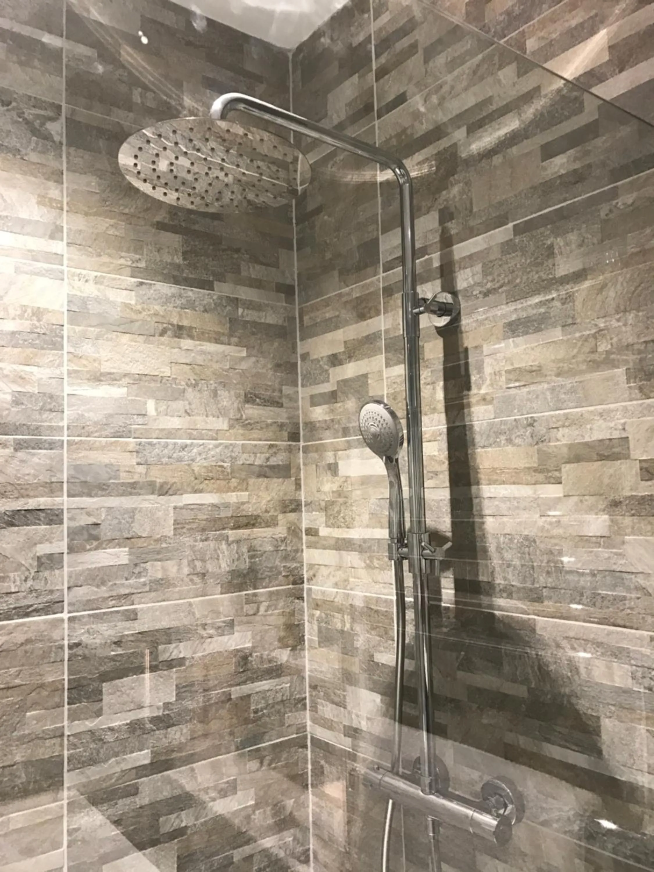 Shower in The Old Rectory B&B