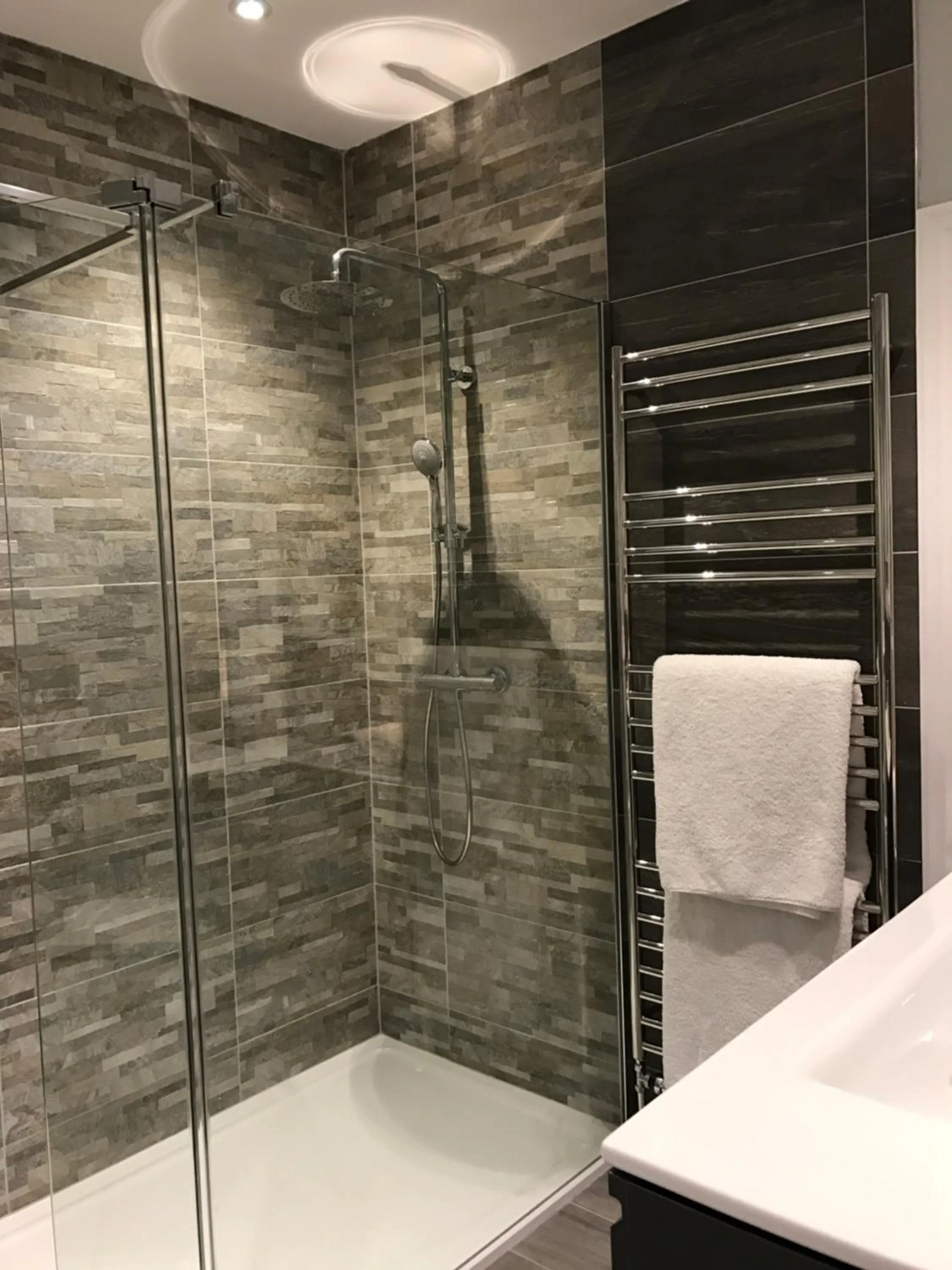 Bathroom in The Old Rectory B&B