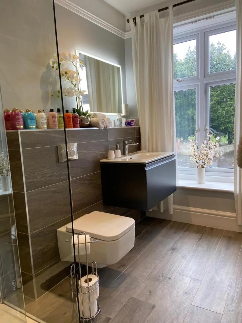 Bathroom in The Old Rectory B&B