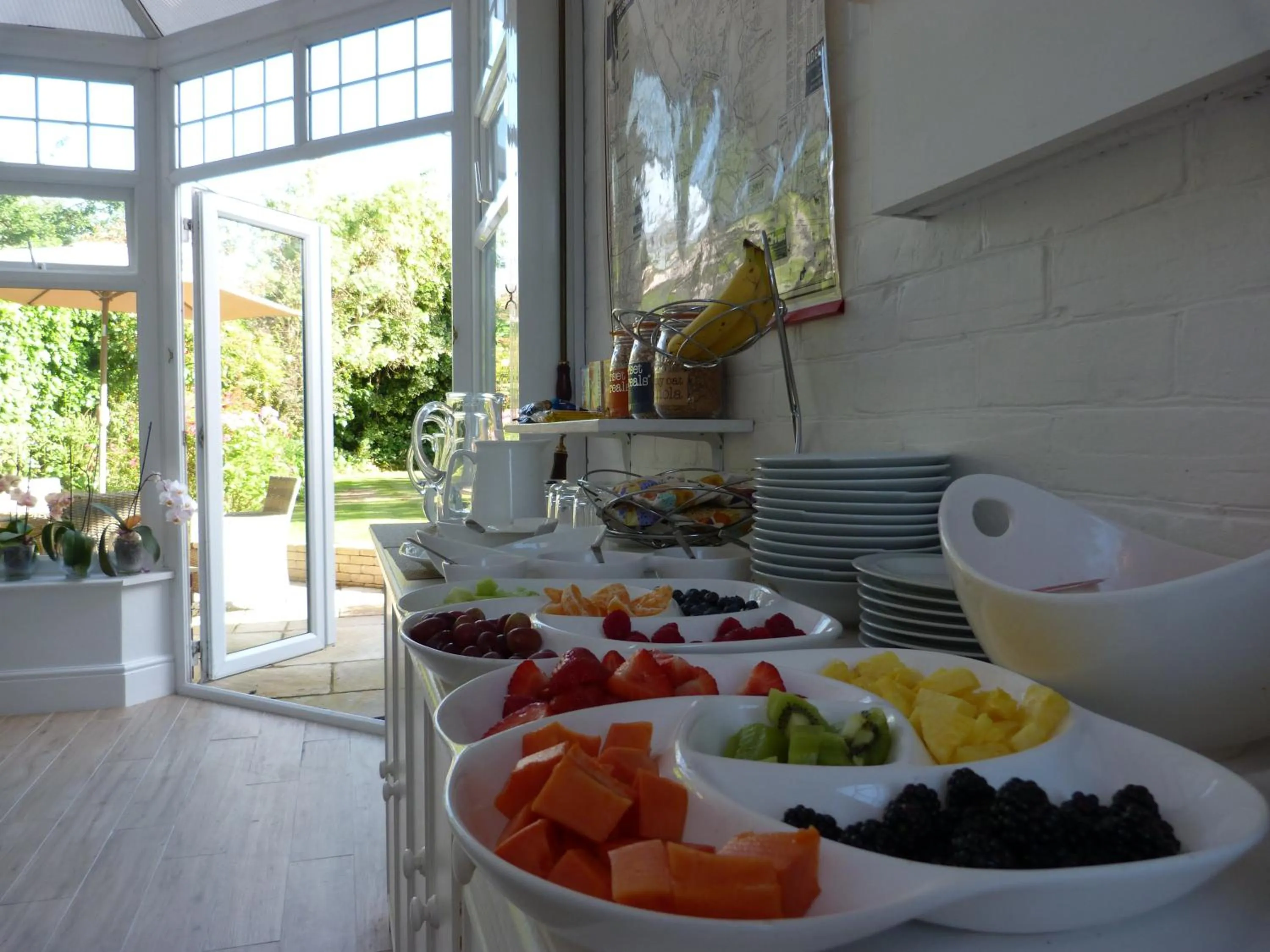 Food and drinks in The Old Rectory B&B