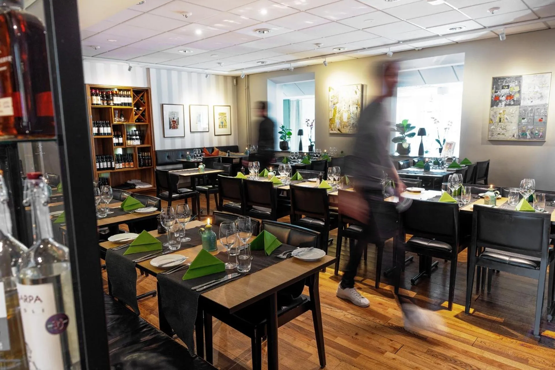 Restaurant/places to eat in Långholmen Hotell