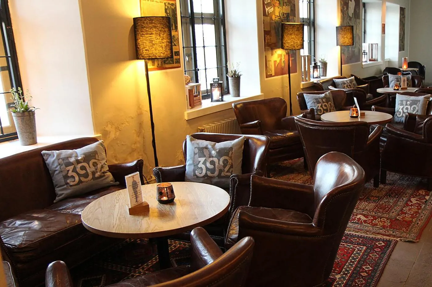 Lounge or bar in Långholmen Hotell