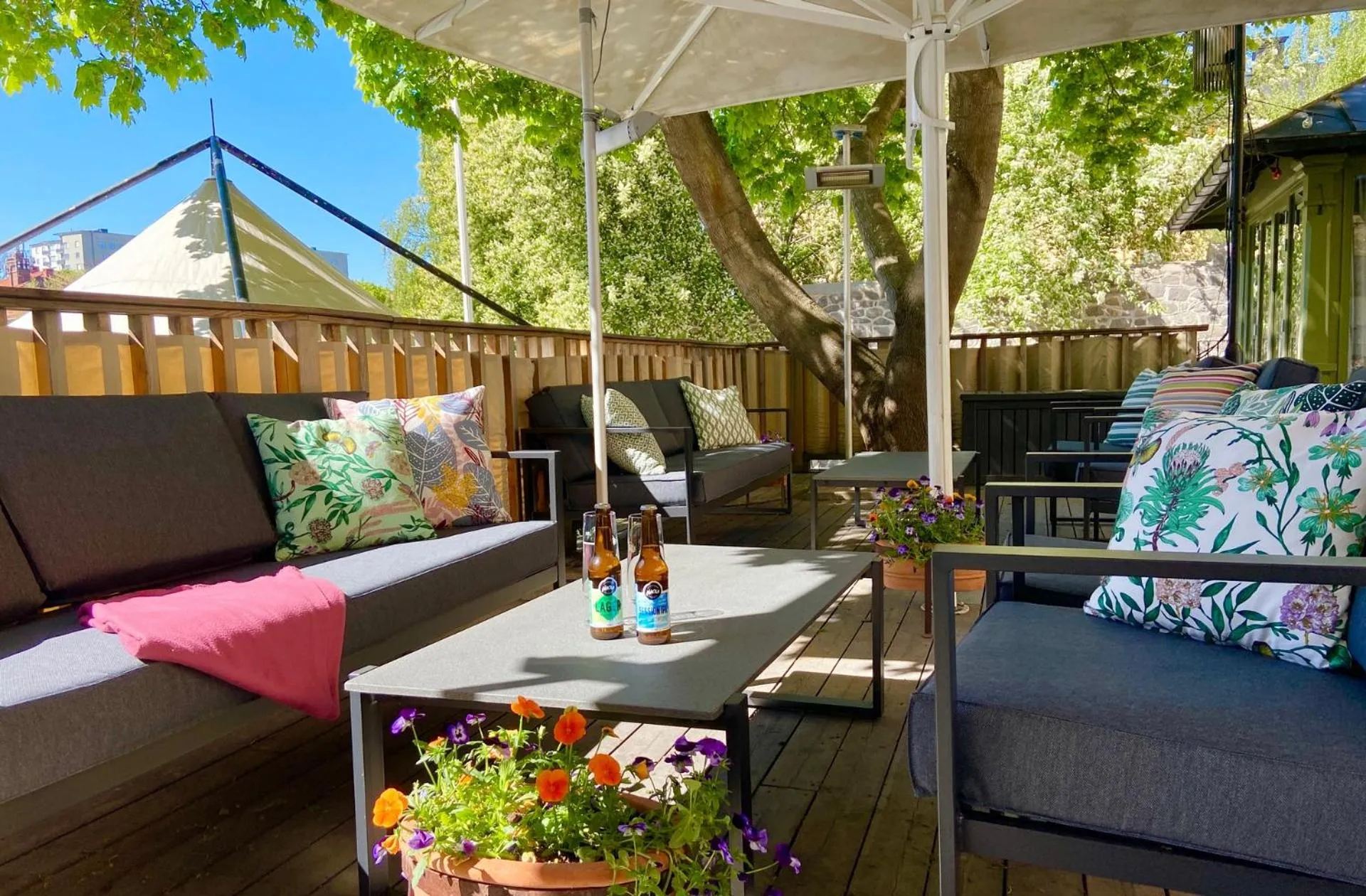 Restaurant/places to eat in Långholmen Hotell