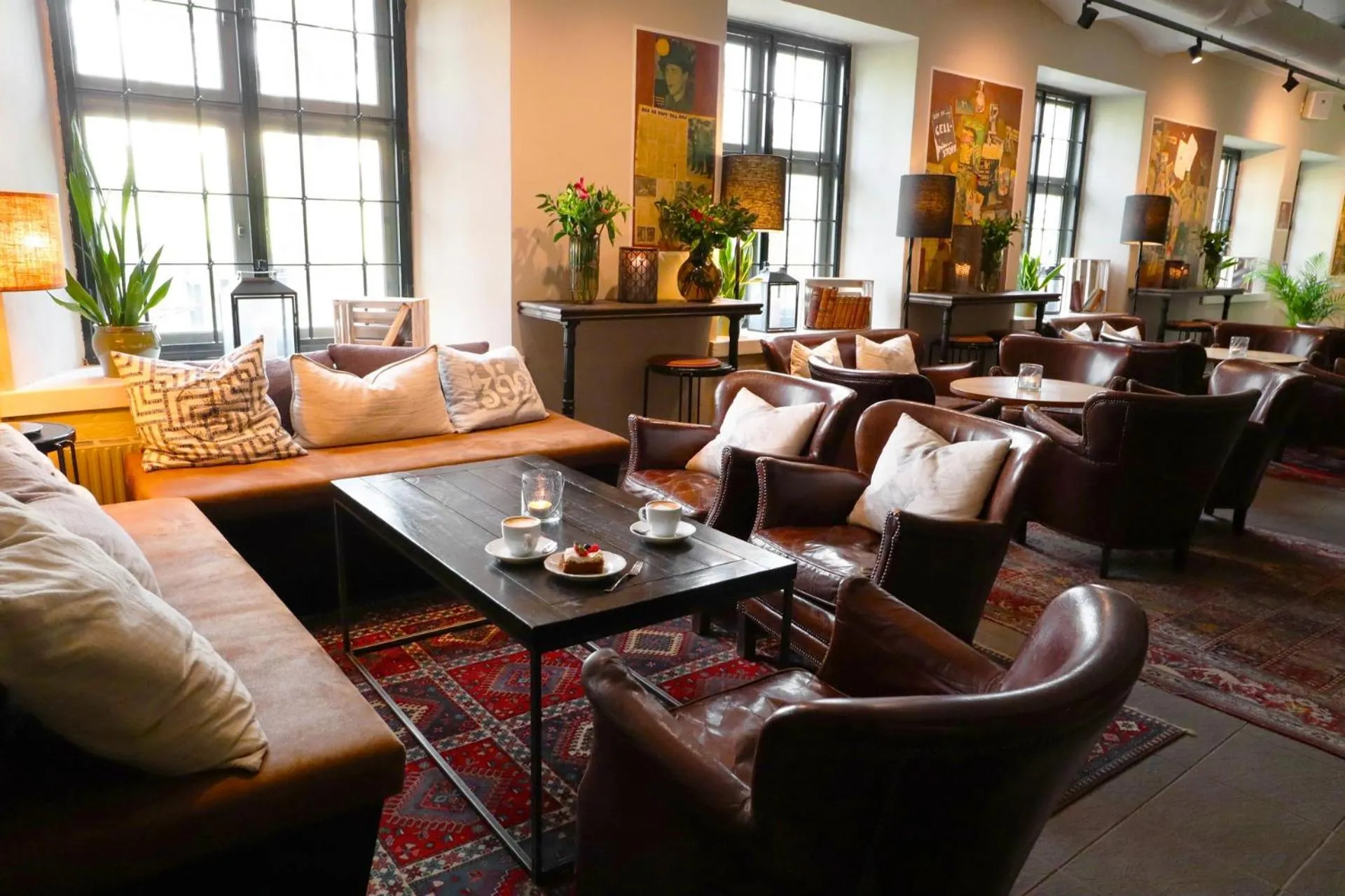 Lounge or bar in Långholmen Hotell