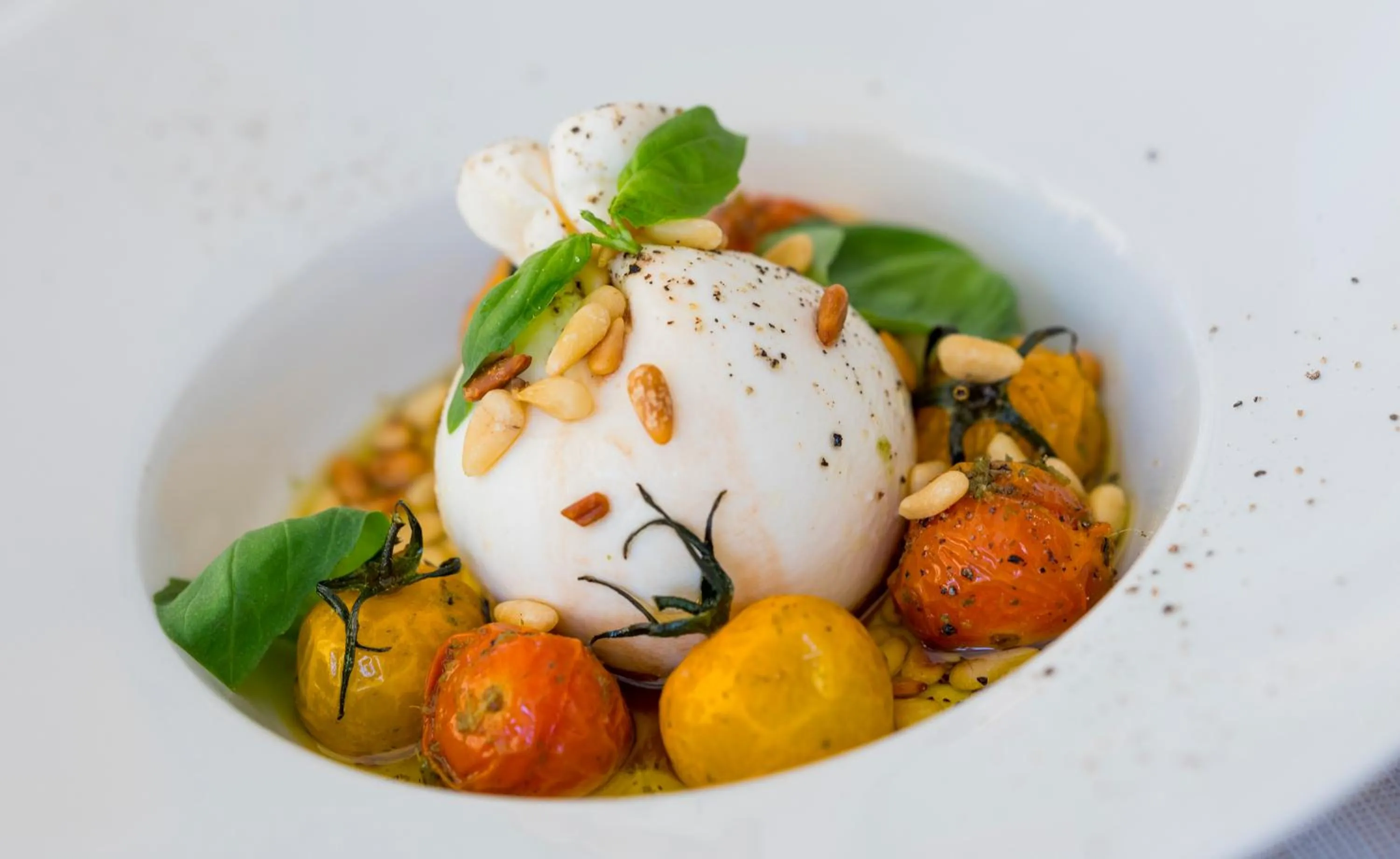 Food close-up in Långholmen Hotell