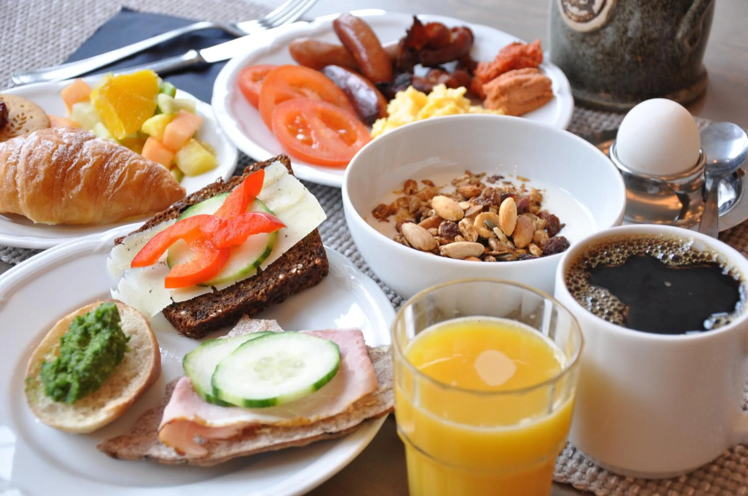 Breakfast in Långholmen Hotell