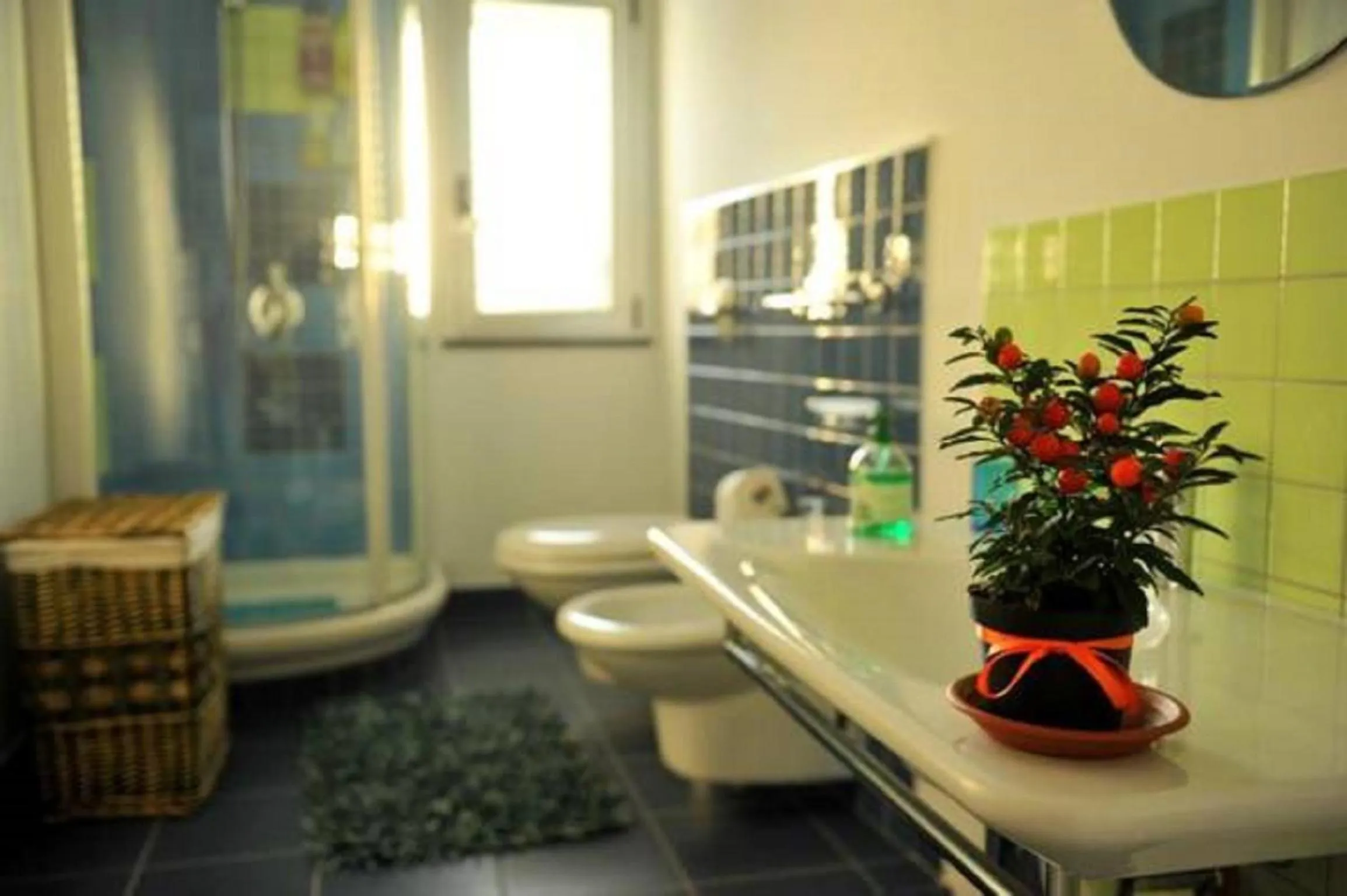 Bathroom in B&B Omer