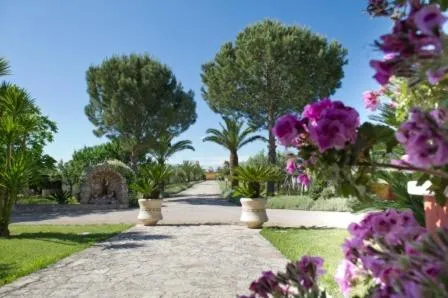 Garden view in I Due Pini