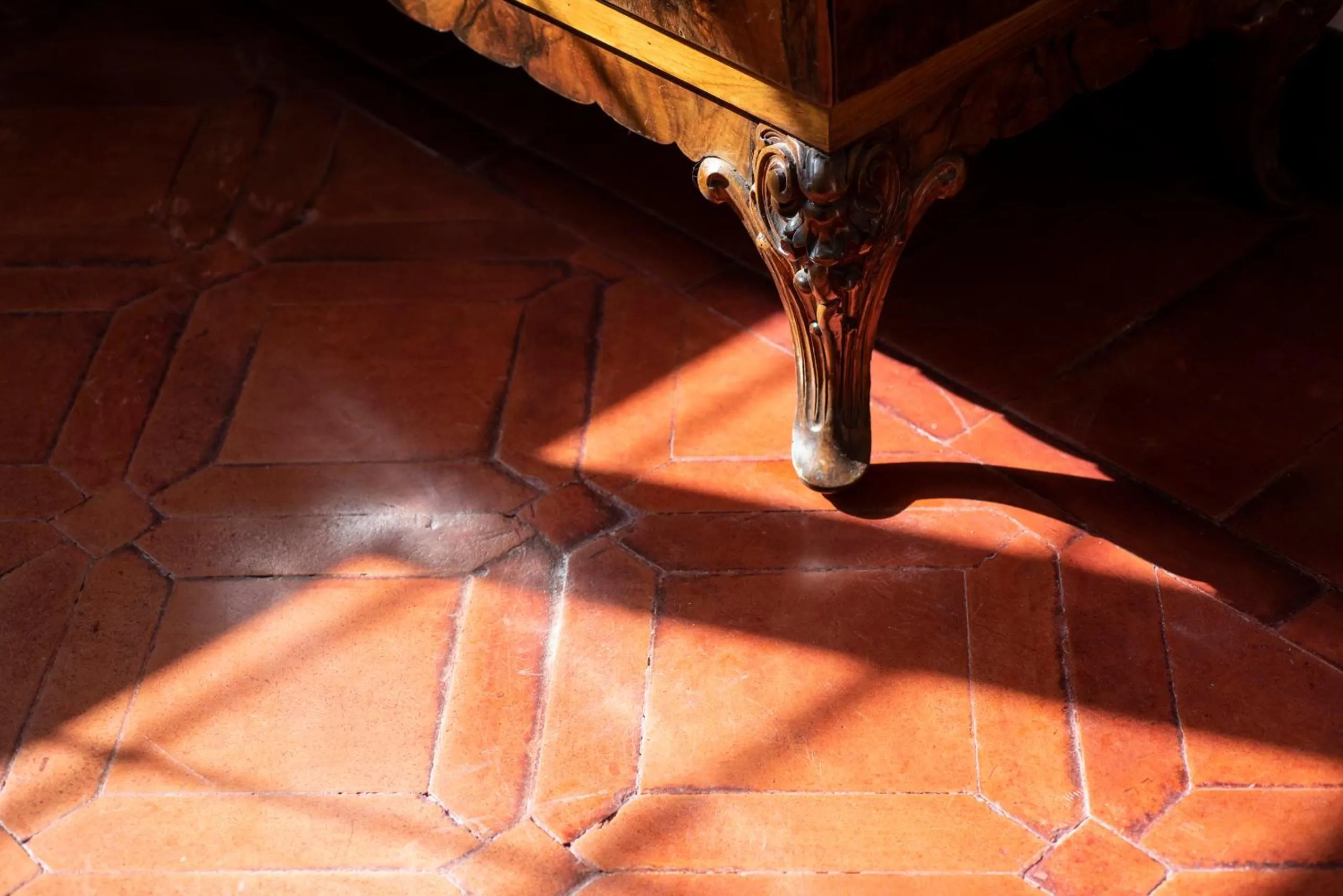 Decorative detail in Fattoria Pian Di Rocca