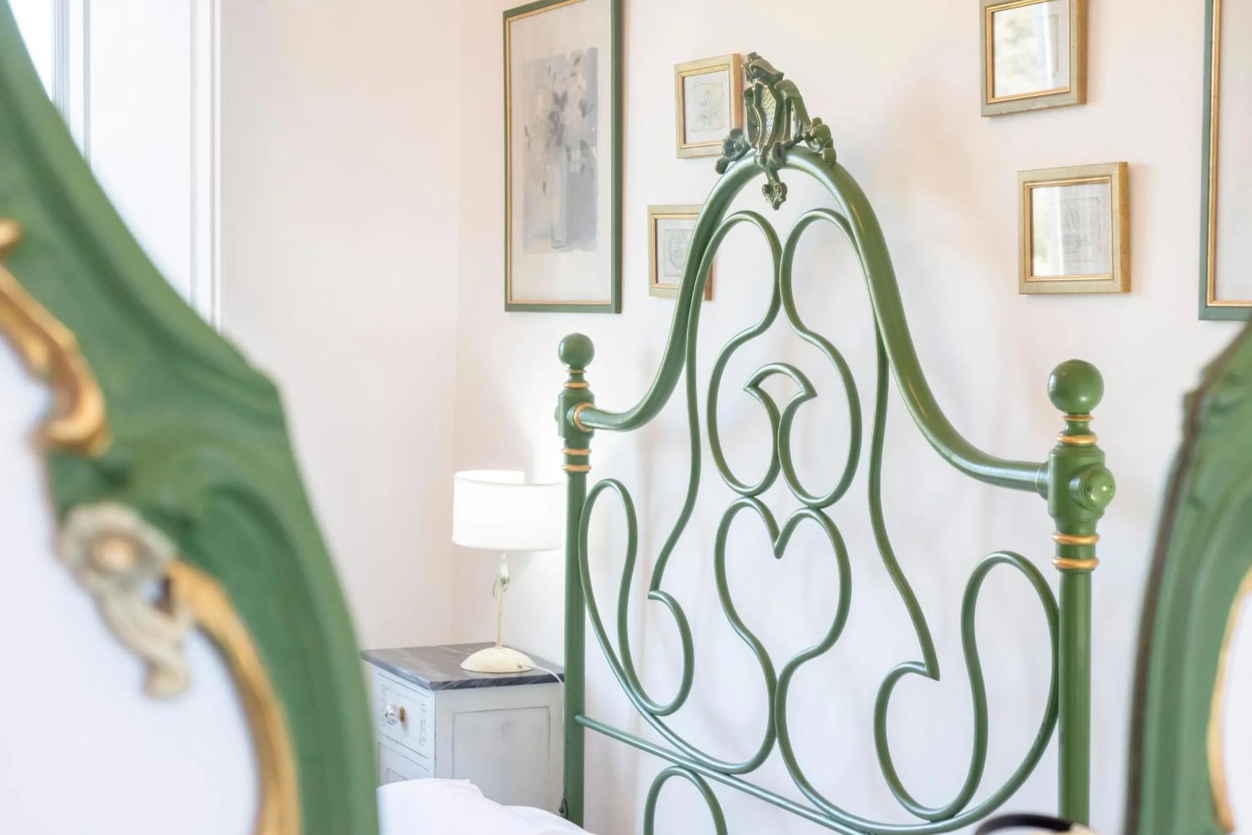 Bed in Fattoria Pian Di Rocca