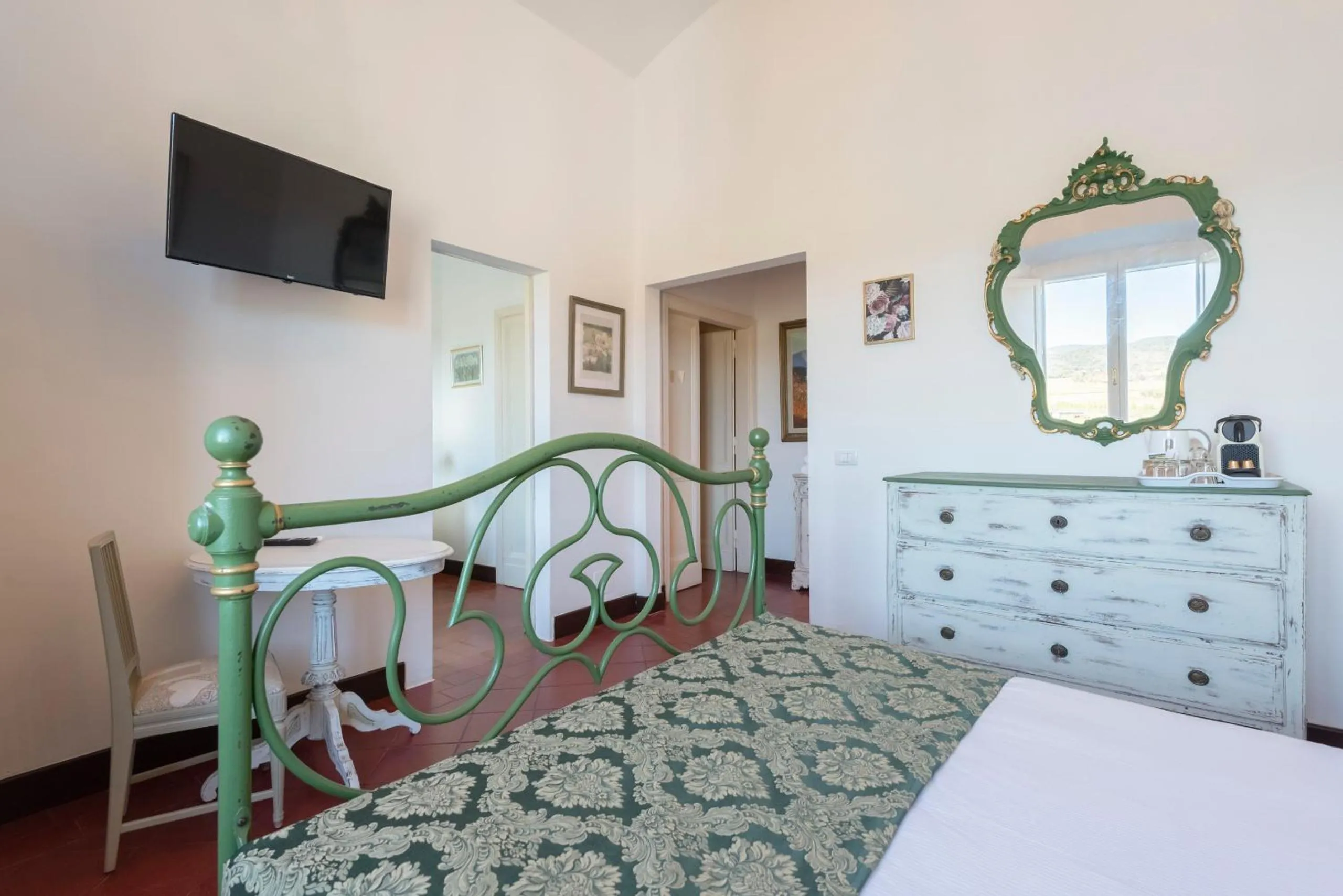 Bed in Fattoria Pian Di Rocca