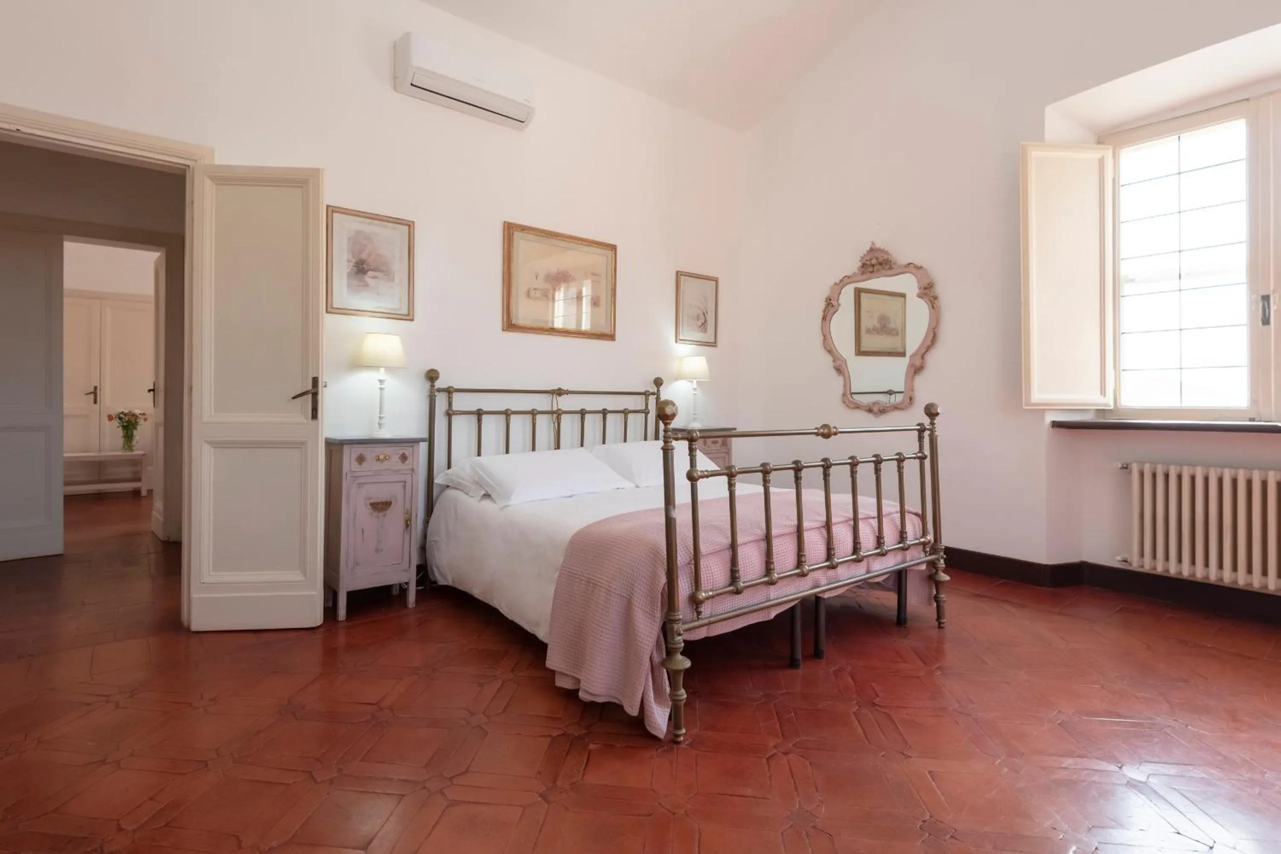 Photo of the whole room, Bed in Fattoria Pian Di Rocca
