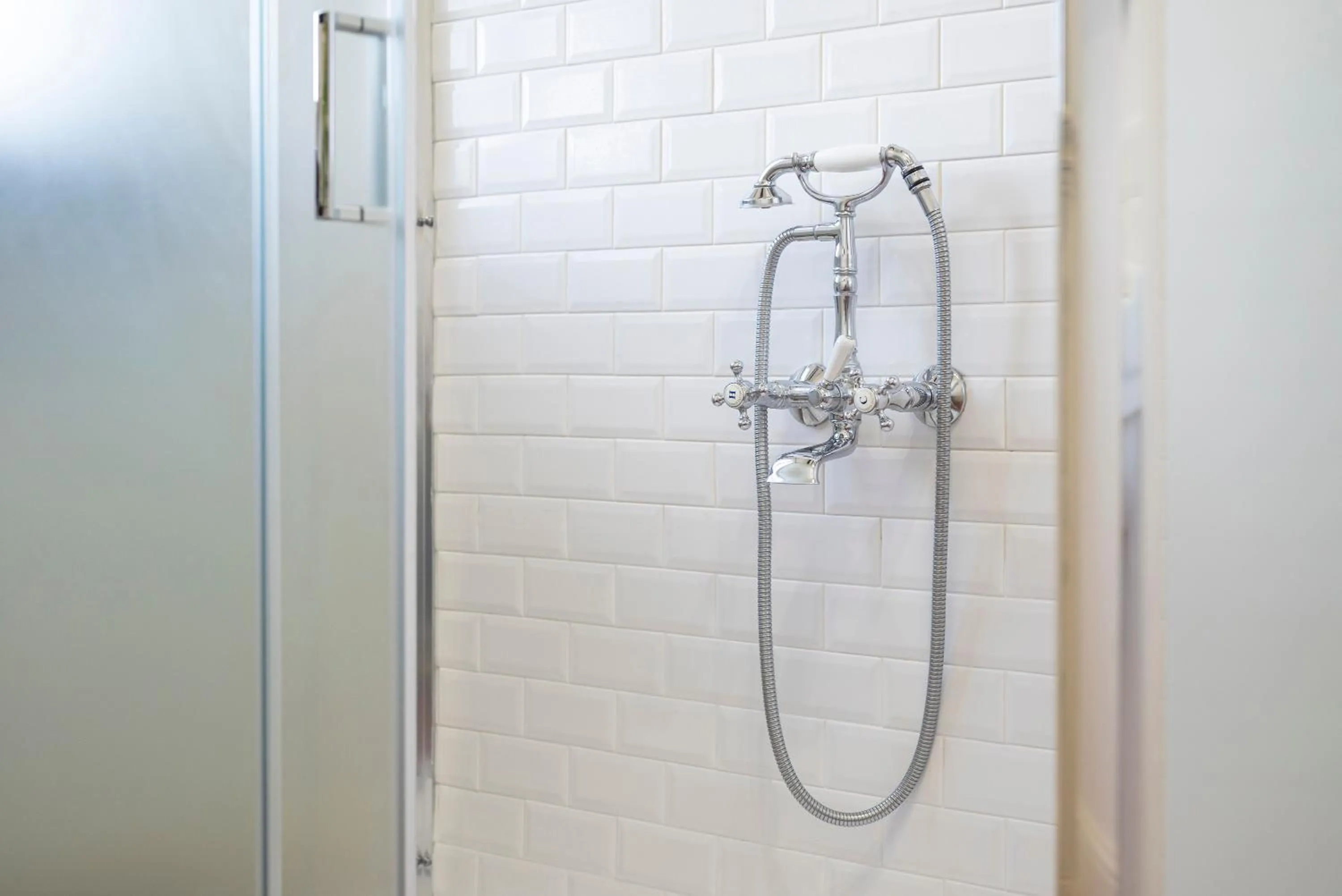 Shower in Fattoria Pian Di Rocca