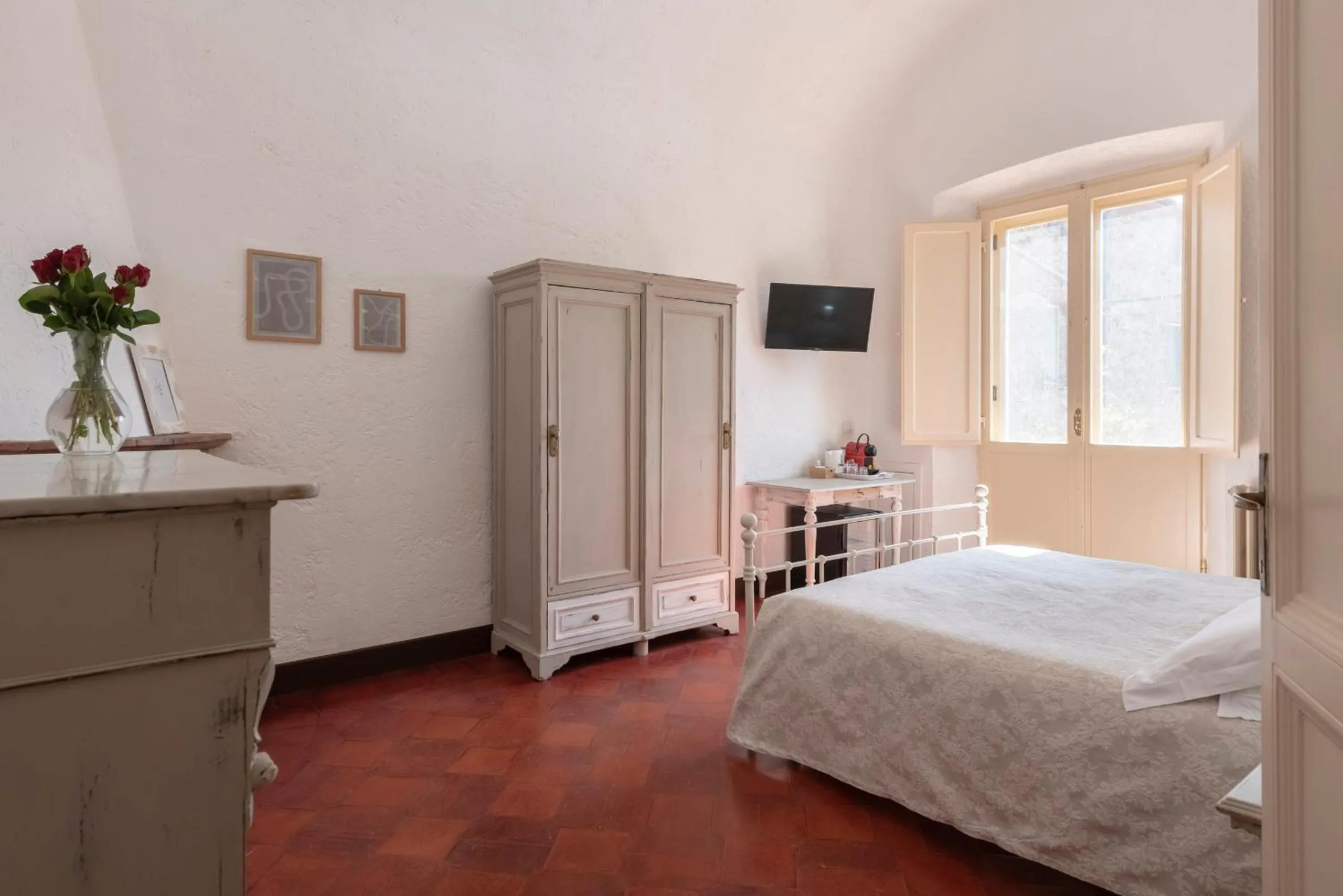 Photo of the whole room, Bed in Fattoria Pian Di Rocca
