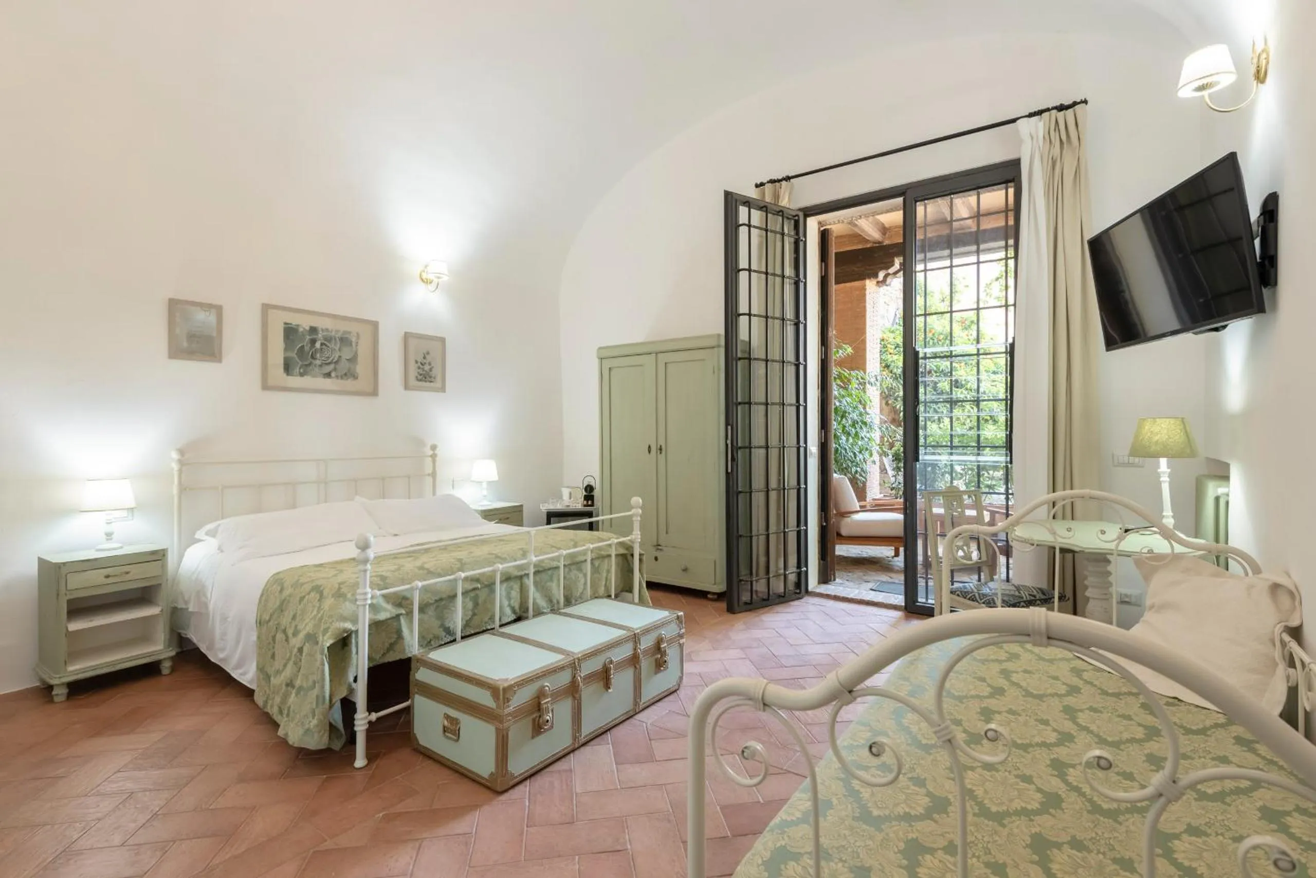 Bed in Fattoria Pian Di Rocca