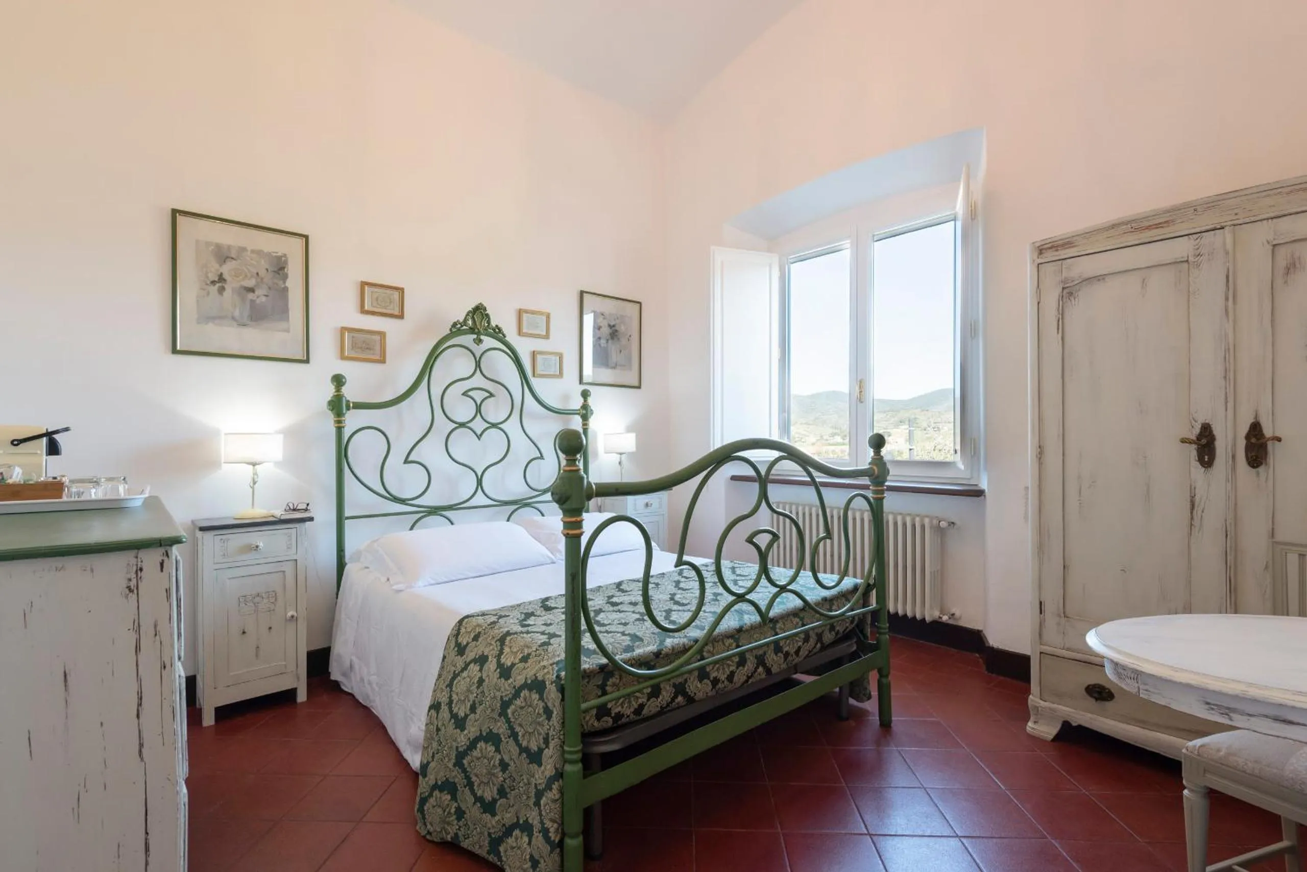 Bed in Fattoria Pian Di Rocca